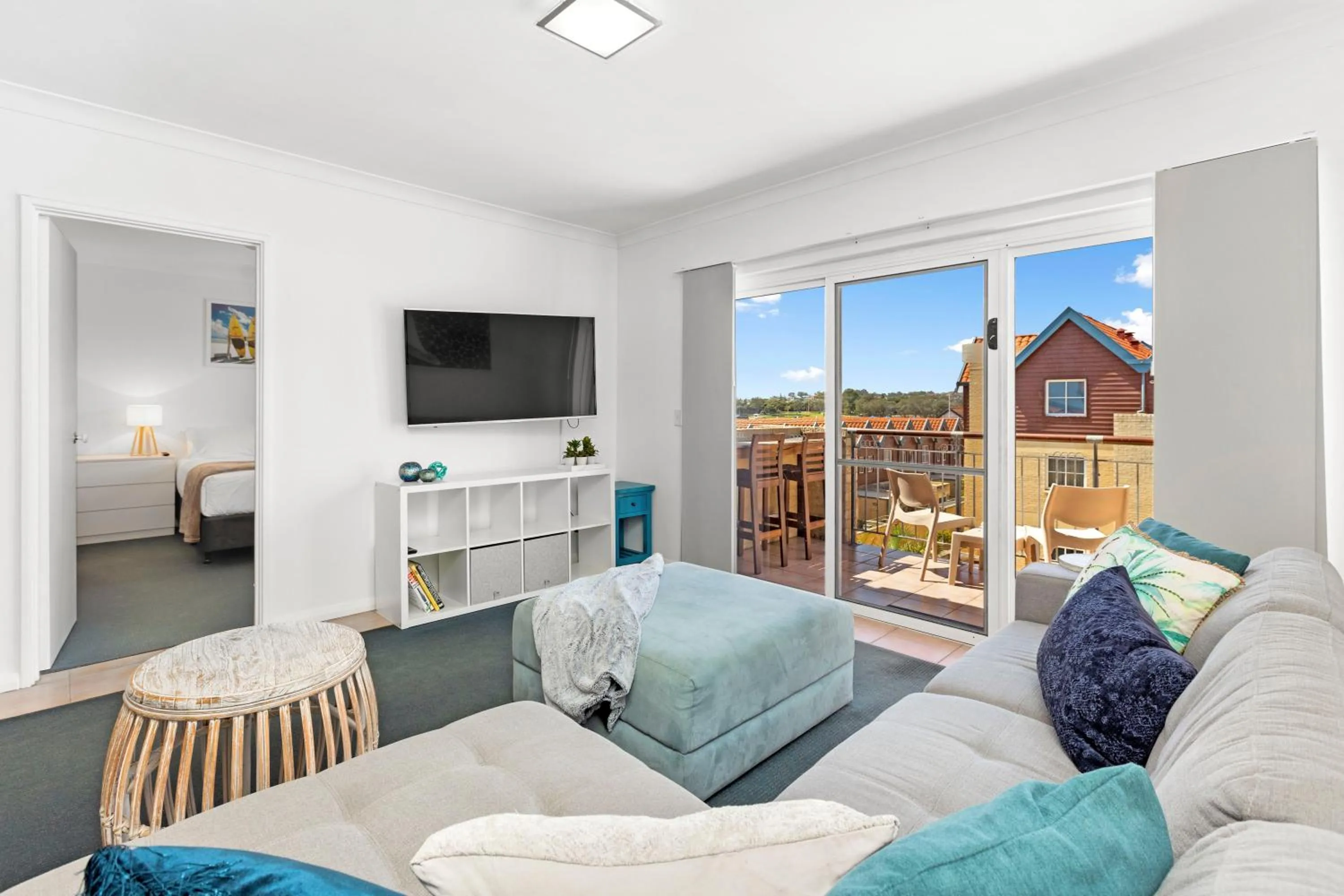 Communal lounge/ TV room in Nautica Residences Hillarys