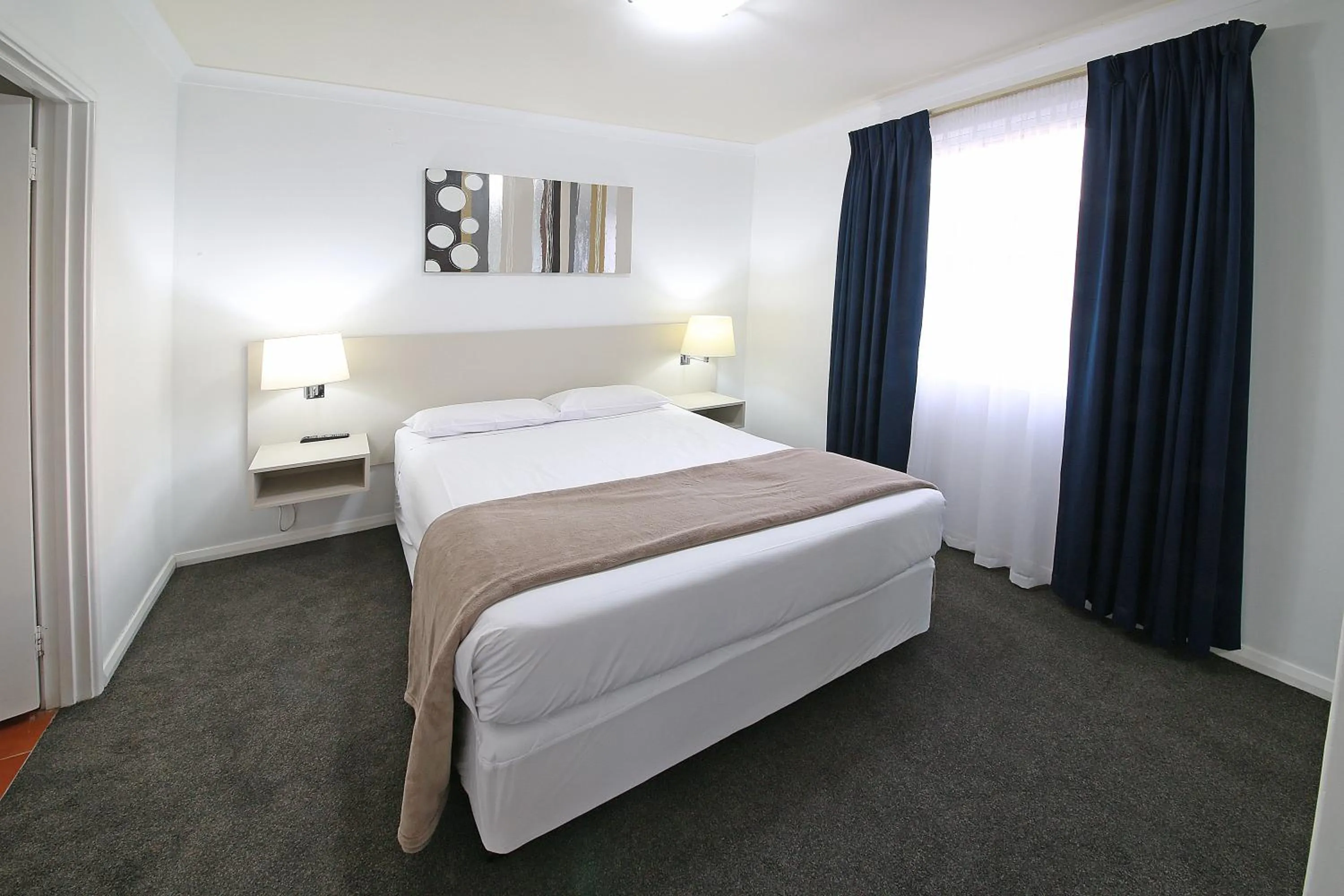 Bedroom, Bed in Nautica Residences Hillarys