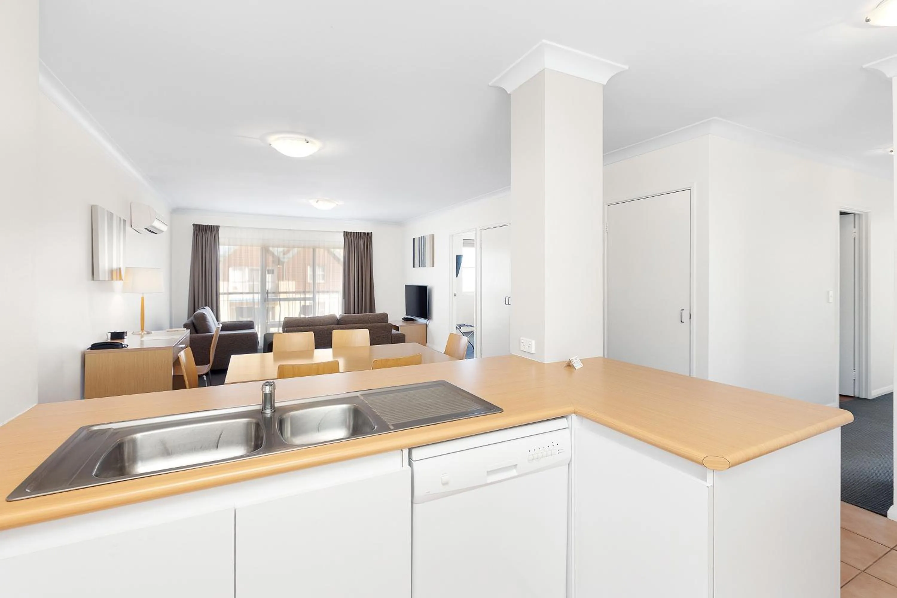 kitchen in Nautica Residences Hillarys