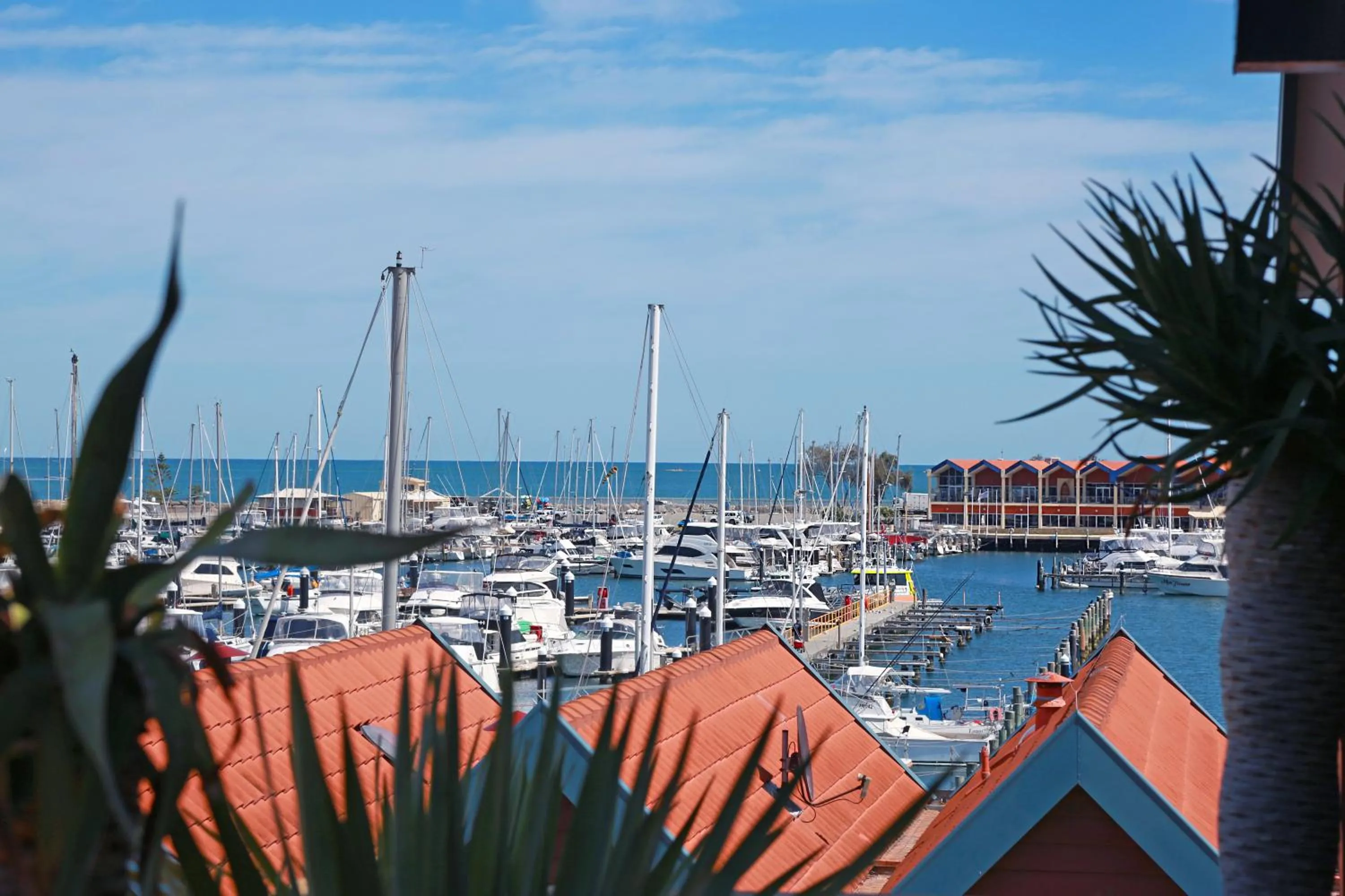Sea view in Nautica Residences Hillarys