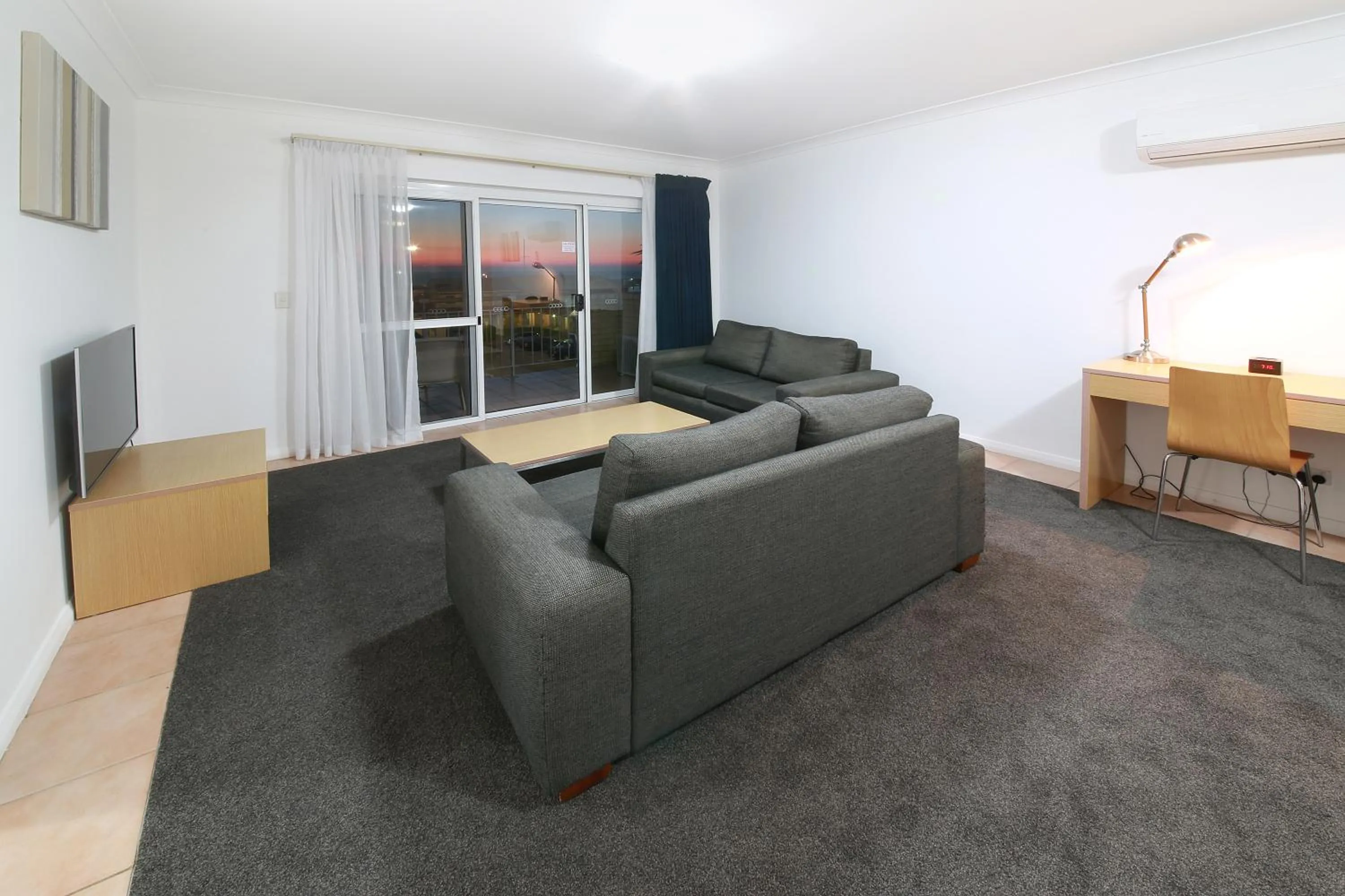 Living room in Nautica Residences Hillarys