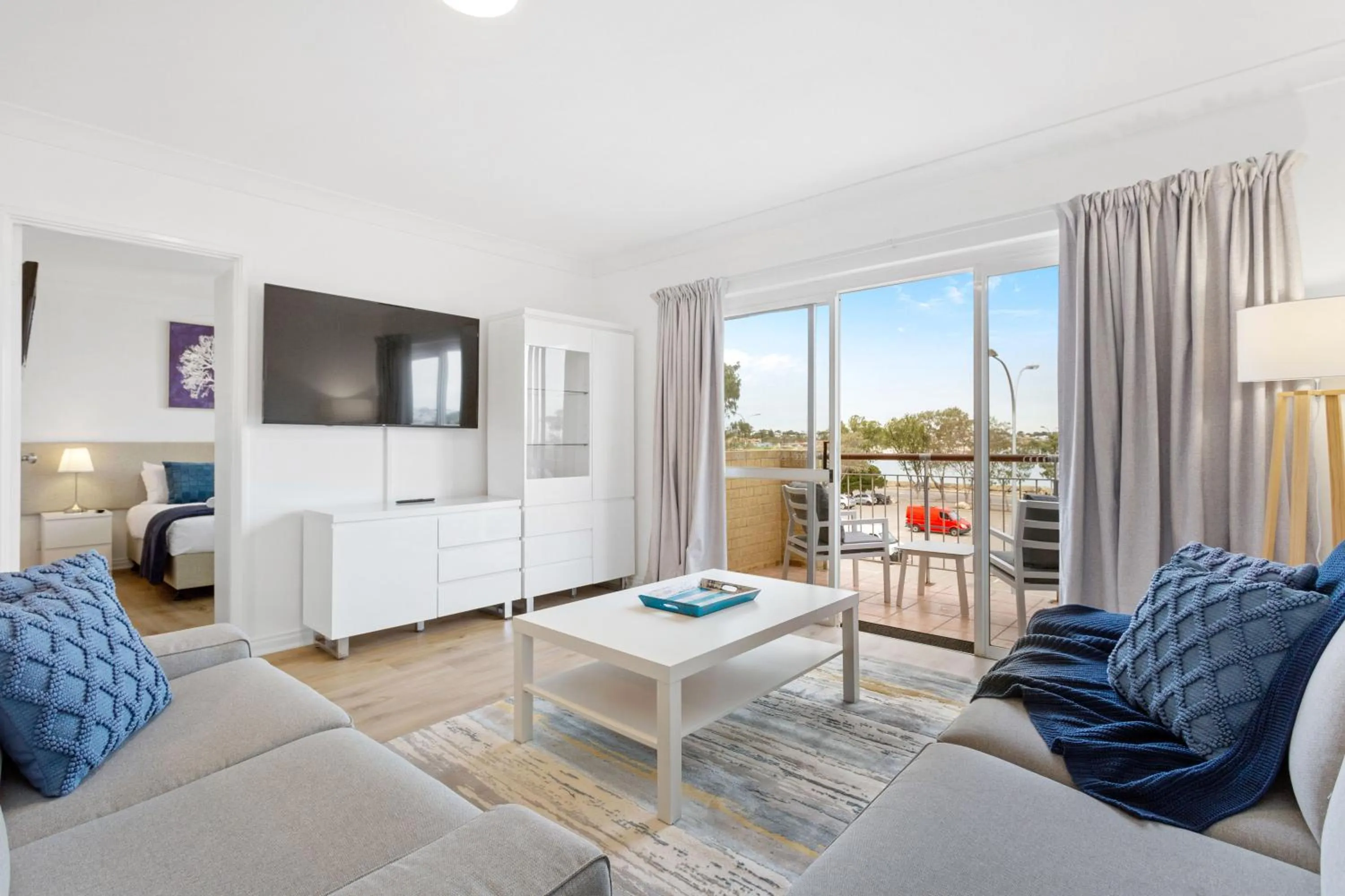 Communal lounge/ TV room in Nautica Residences Hillarys