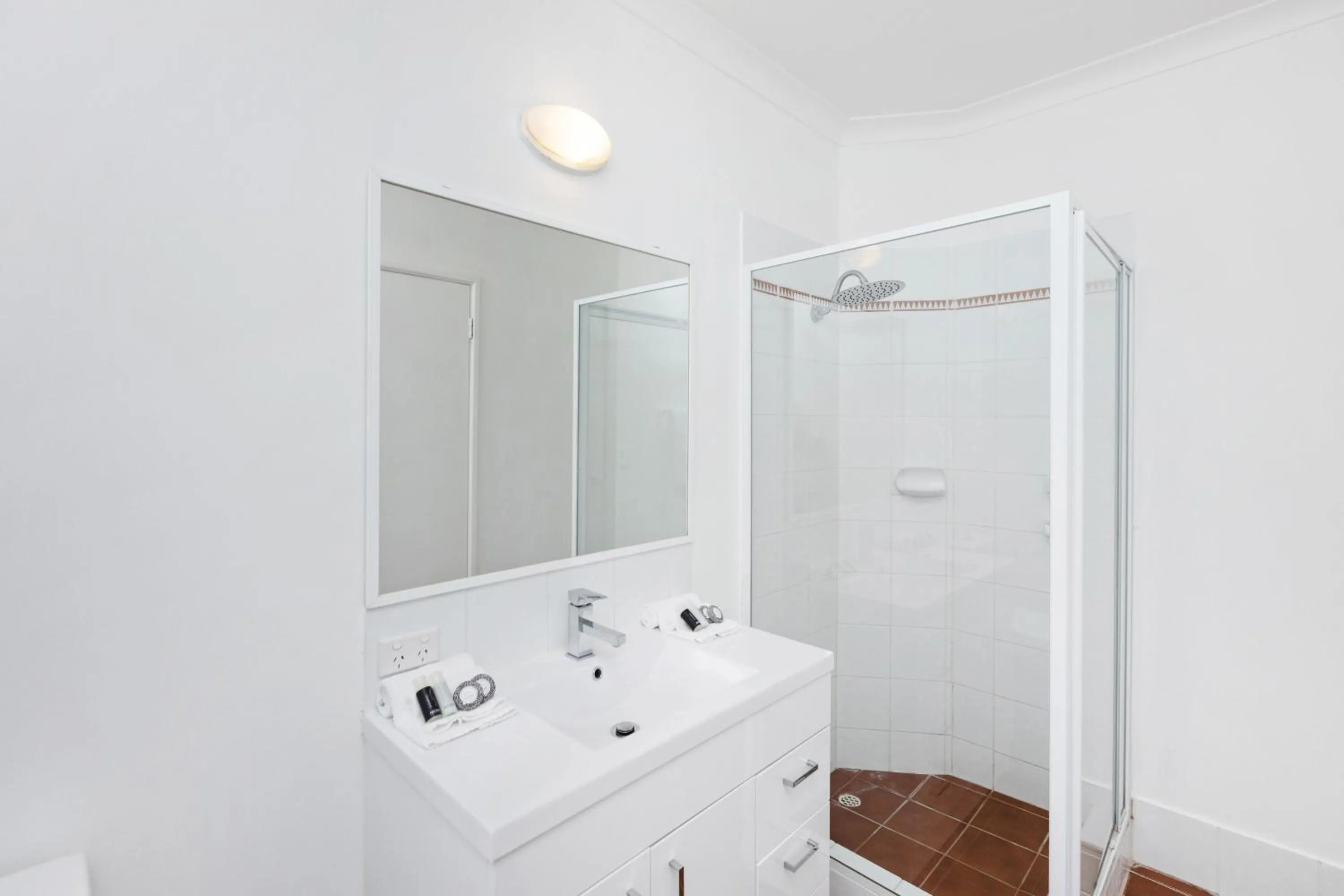Bathroom in Nautica Residences Hillarys