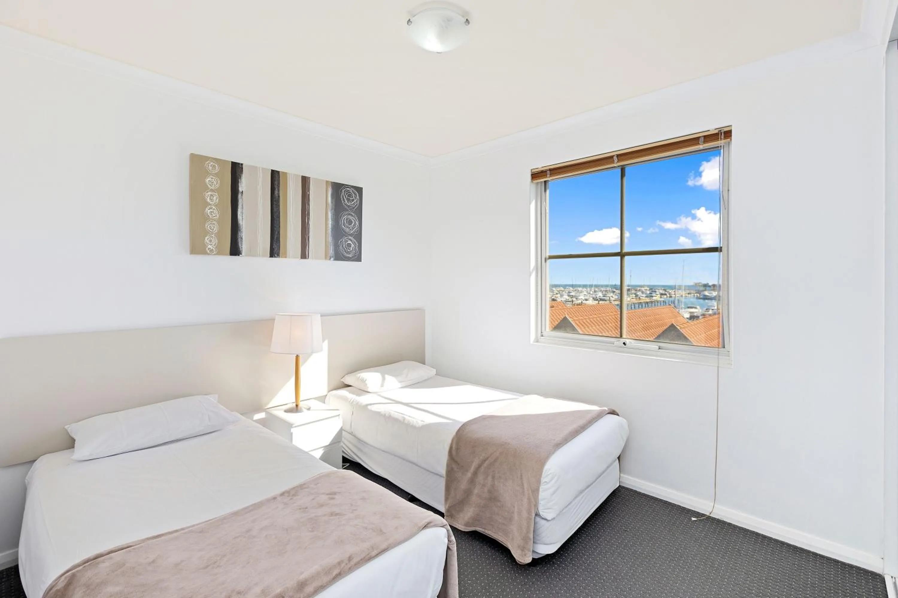 Bedroom, Bed in Nautica Residences Hillarys