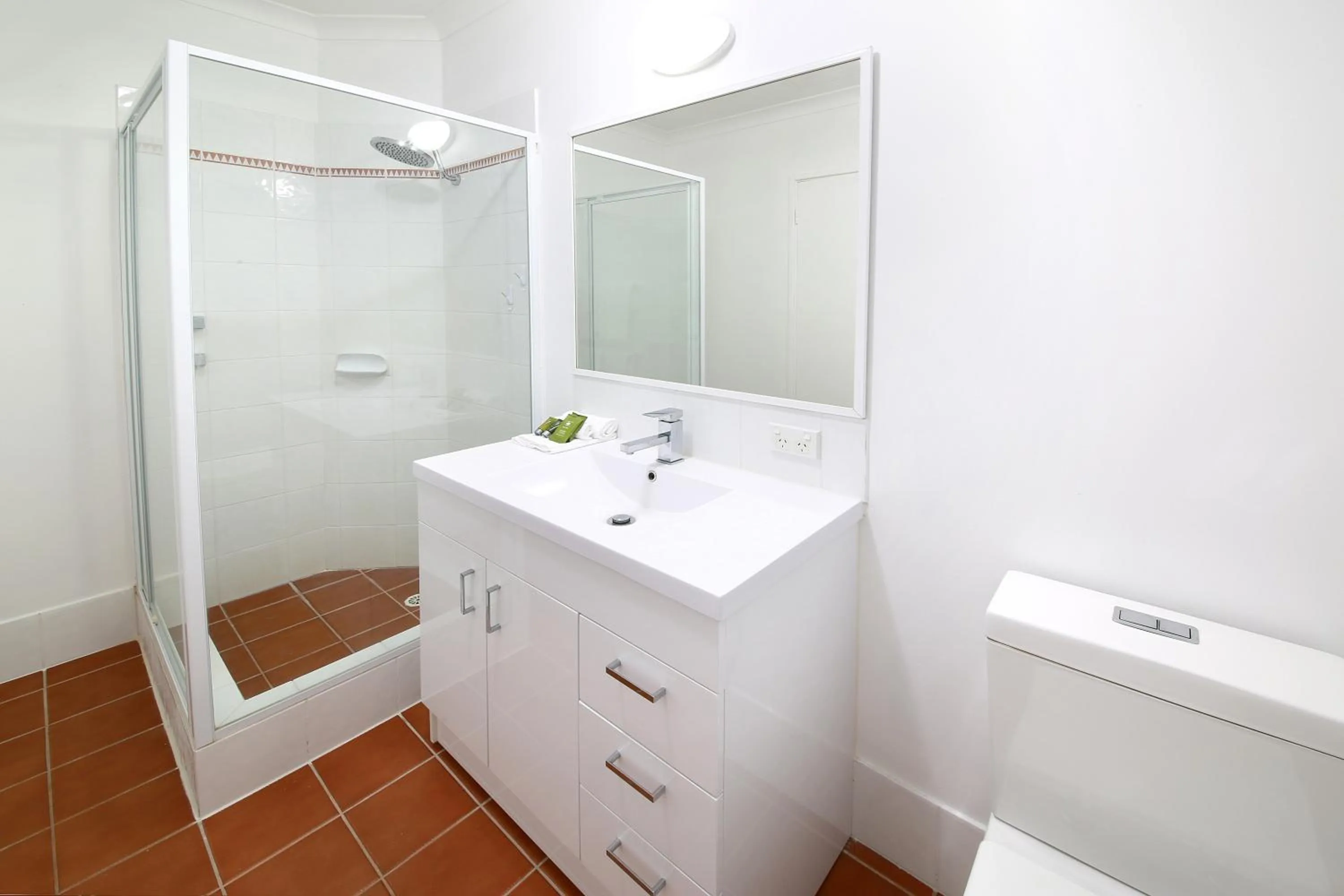 Bathroom in Nautica Residences Hillarys