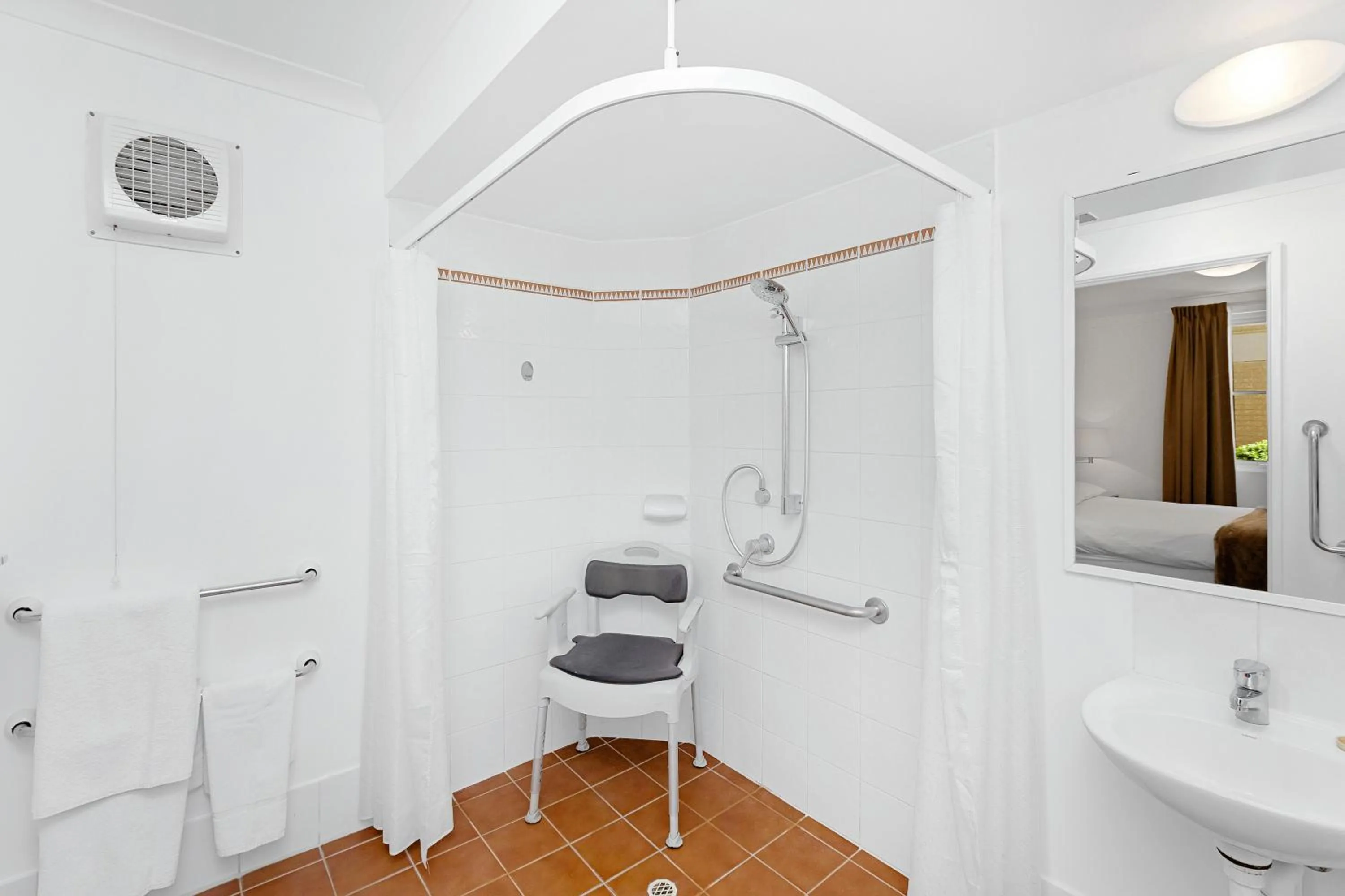 Bathroom in Nautica Residences Hillarys
