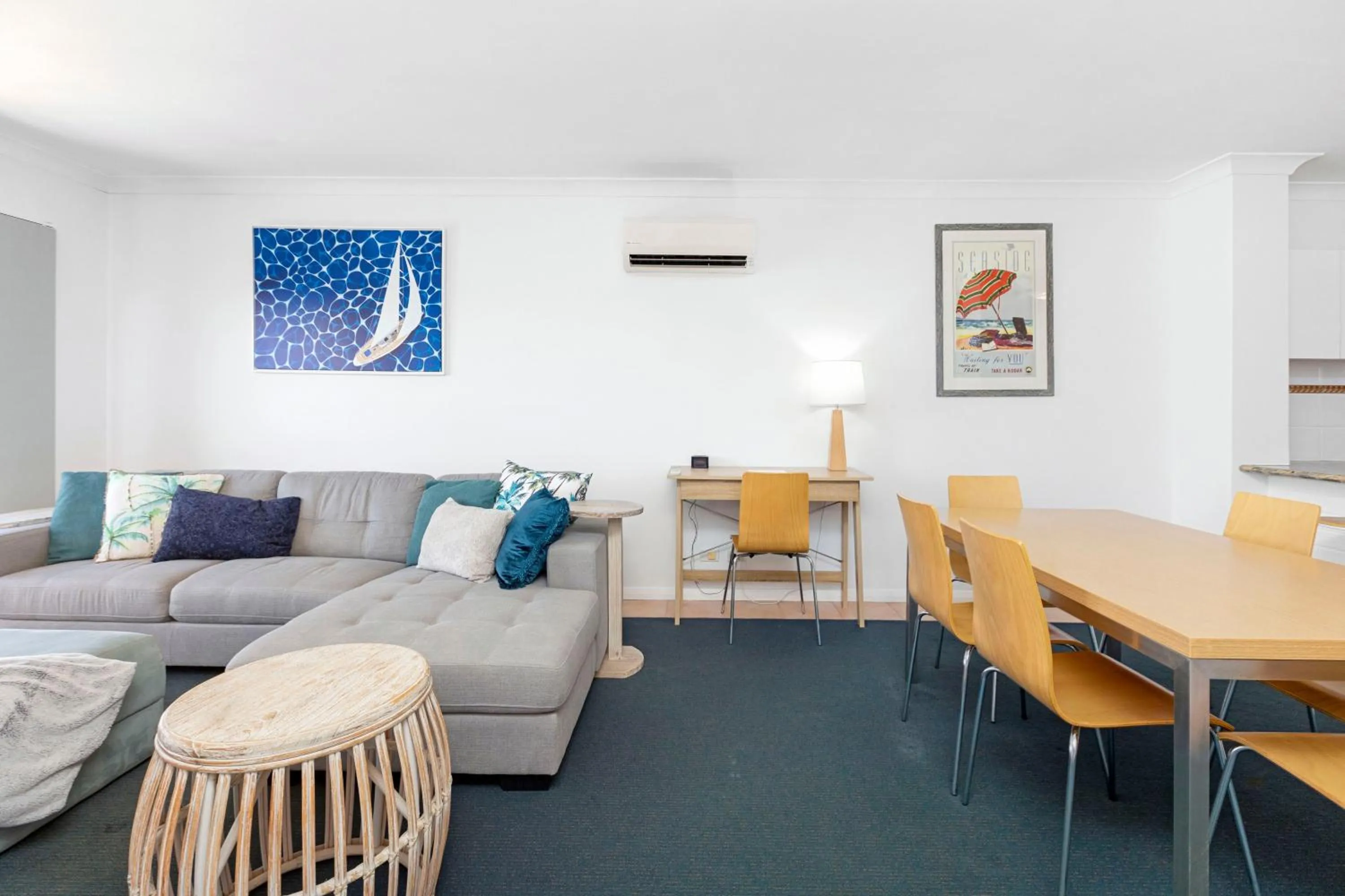 Living room in Nautica Residences Hillarys