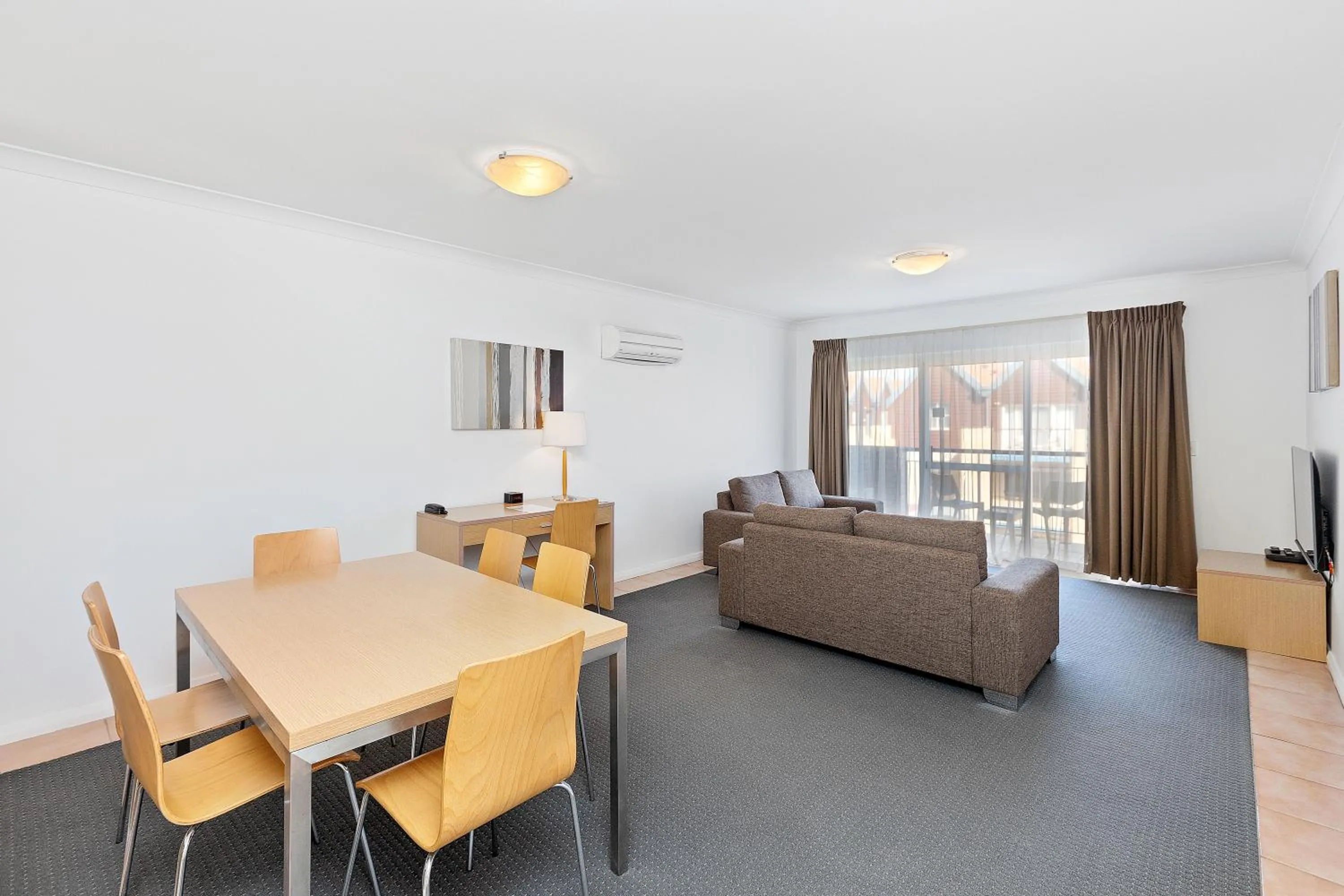 Living room in Nautica Residences Hillarys