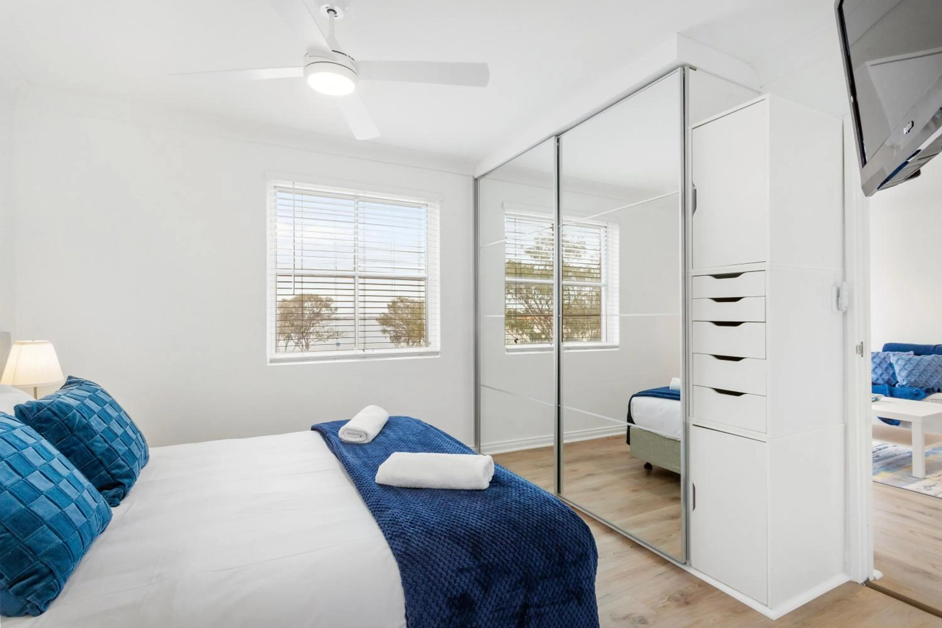 Bedroom, Bed in Nautica Residences Hillarys
