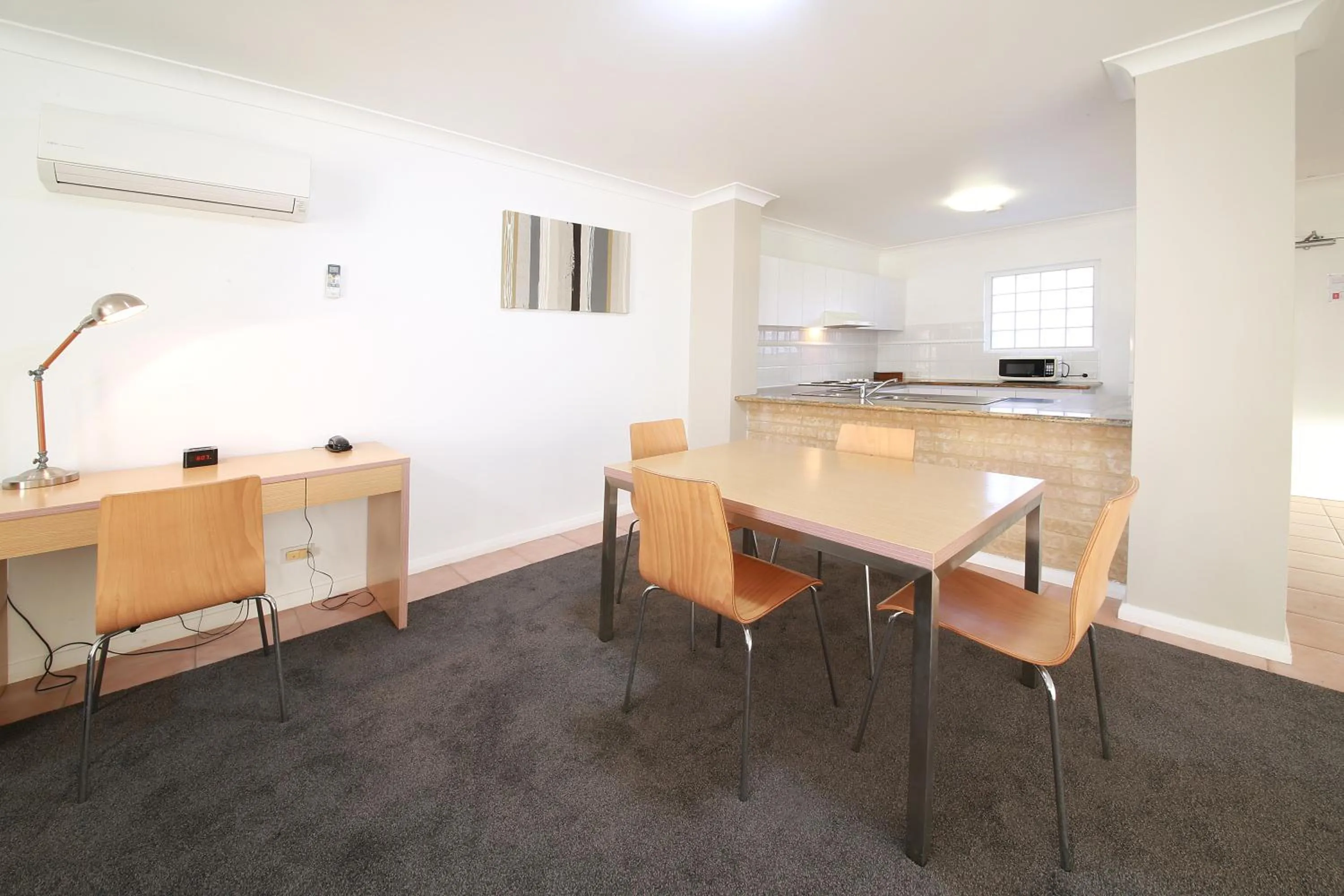 Dining area in Nautica Residences Hillarys