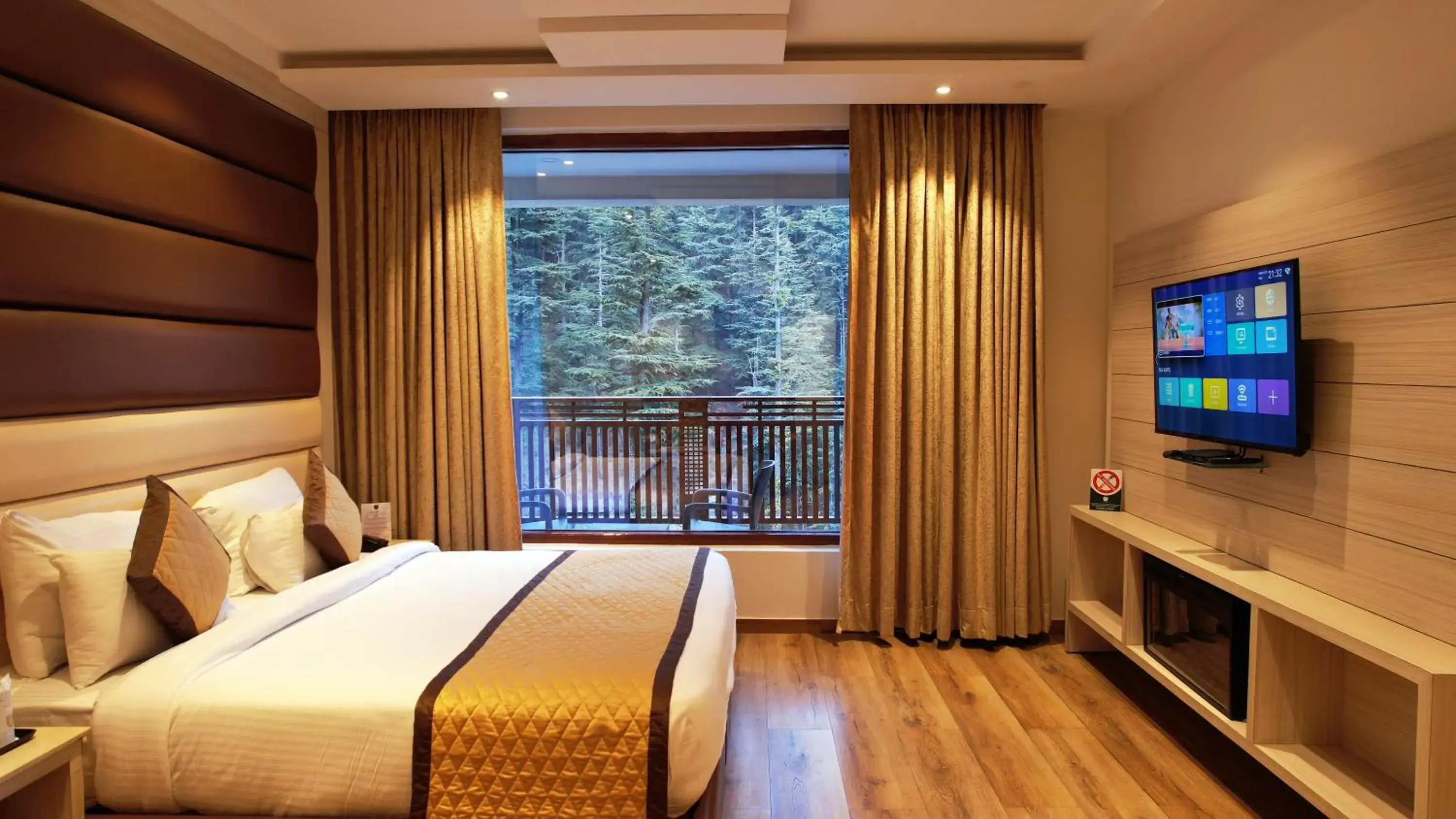 Bedroom, Bed in The Jungle Mountain Retreat Bedroom, Bed in The Jungle Mountain Retreat