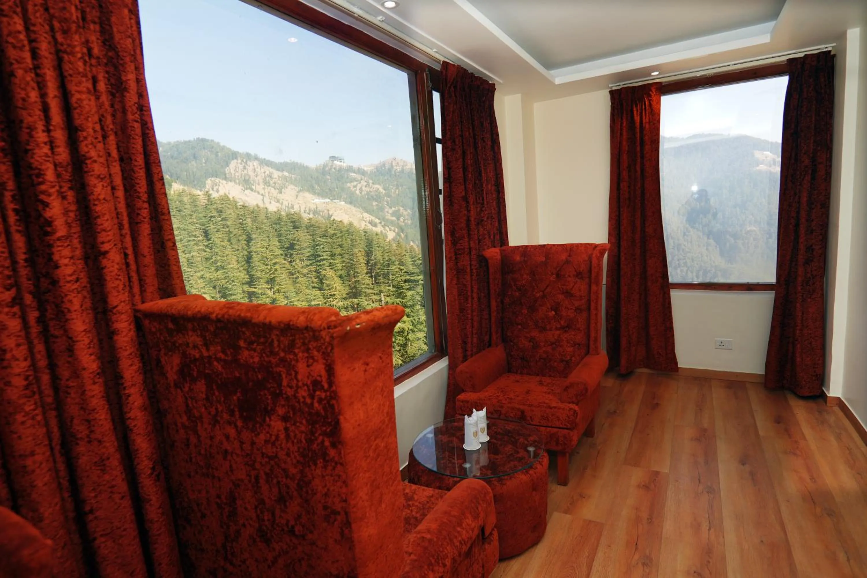 View (from property/room) in The Jungle Mountain Retreat