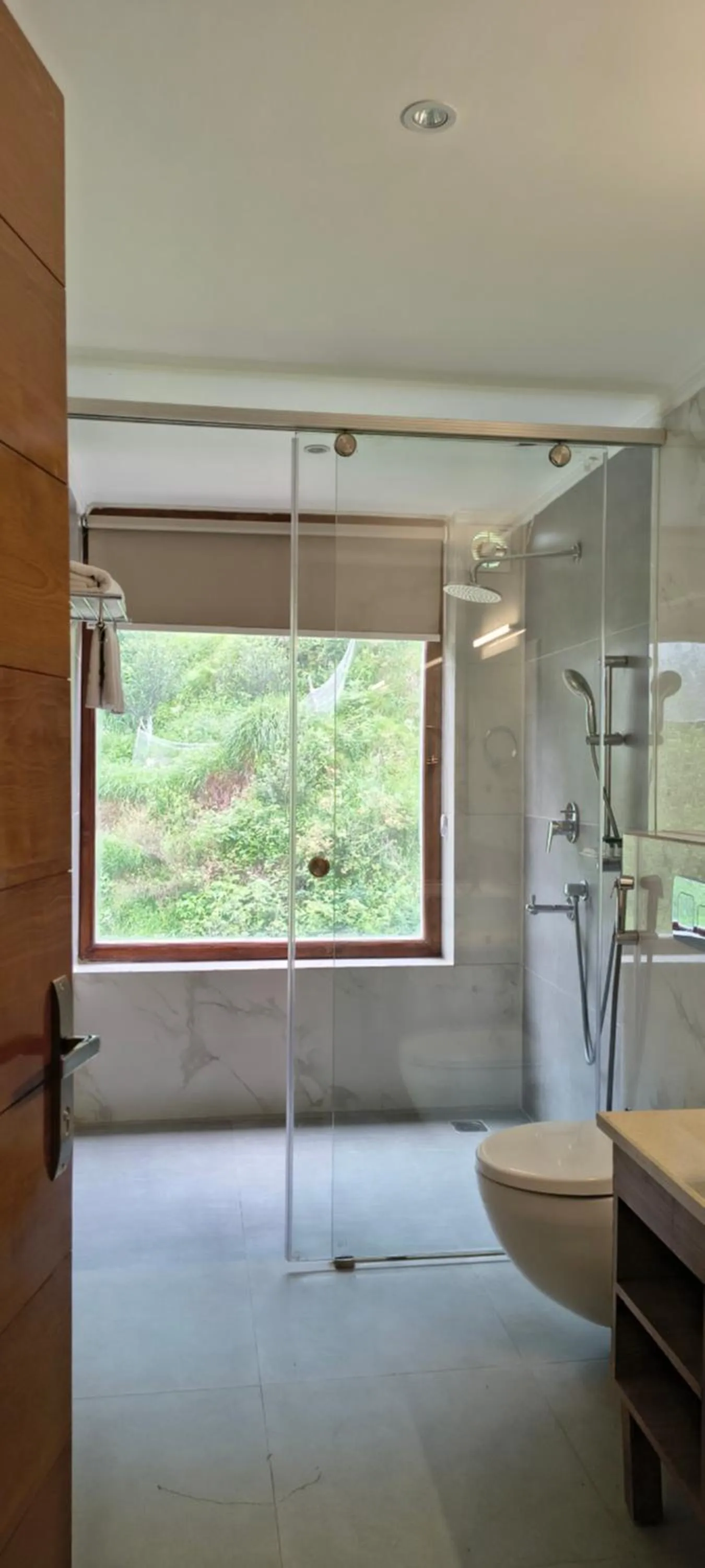 Bathroom in The Jungle Mountain Retreat