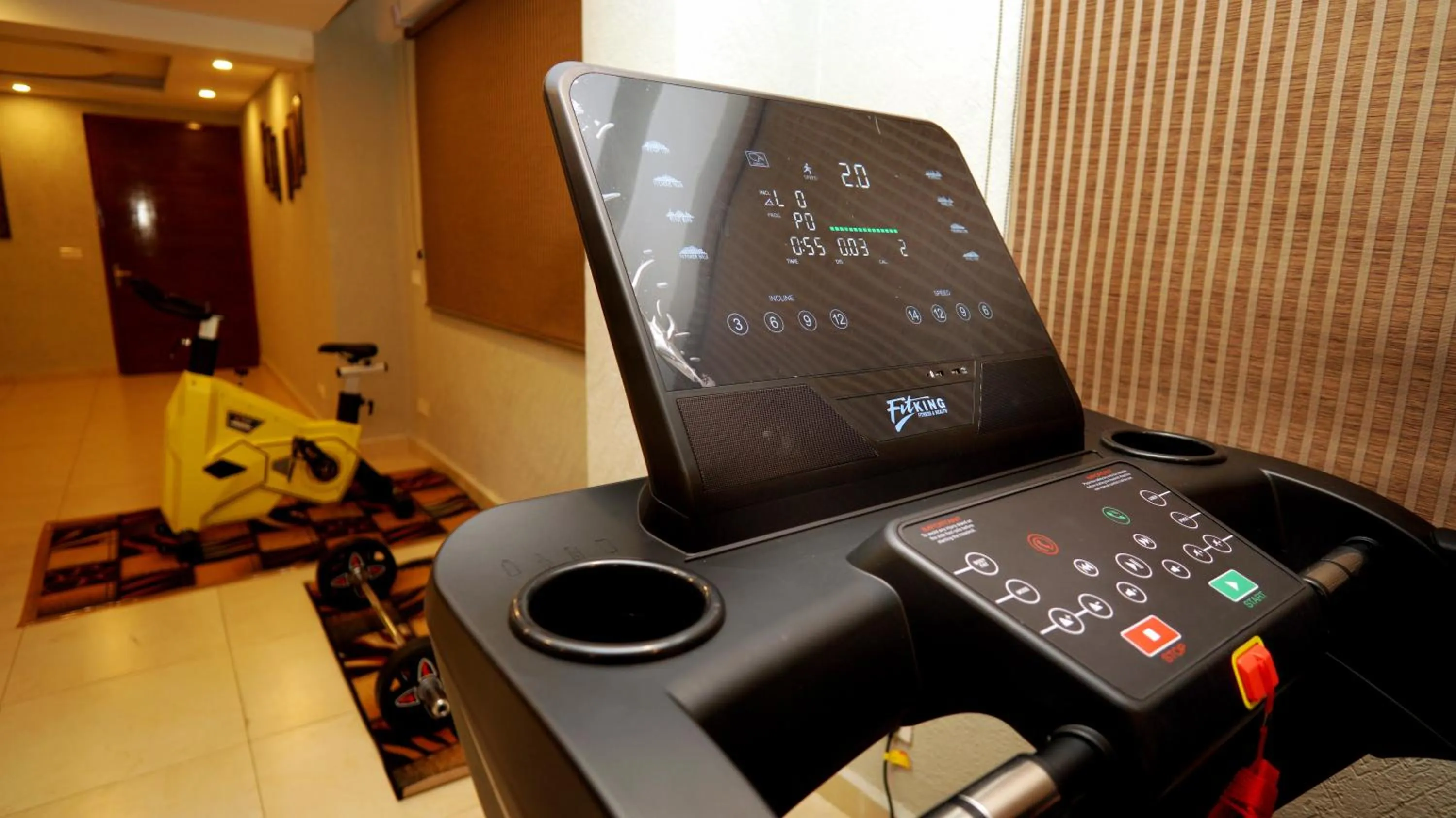 Fitness centre/facilities in The Jungle Mountain Retreat