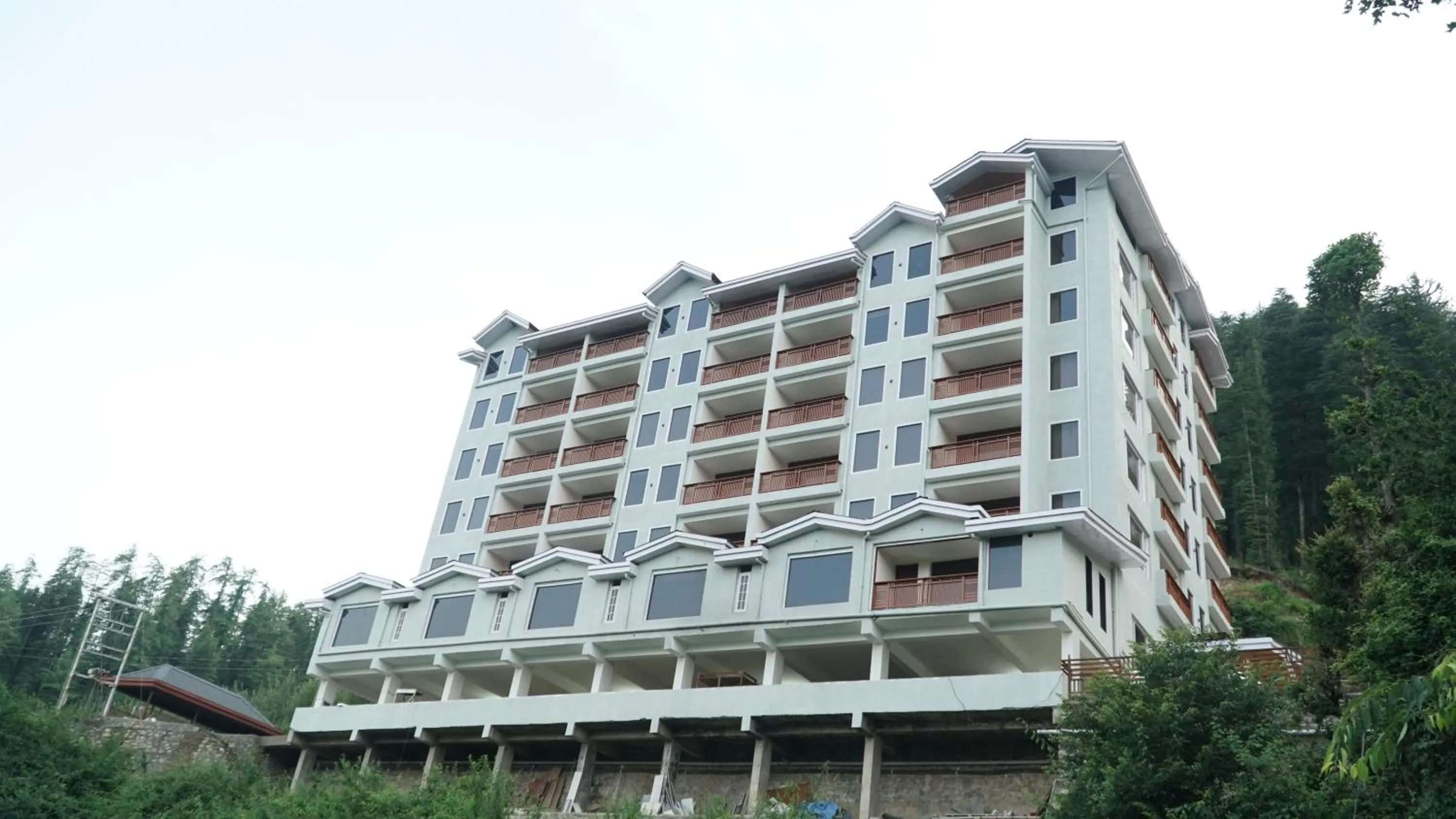 Property building in The Jungle Mountain Retreat