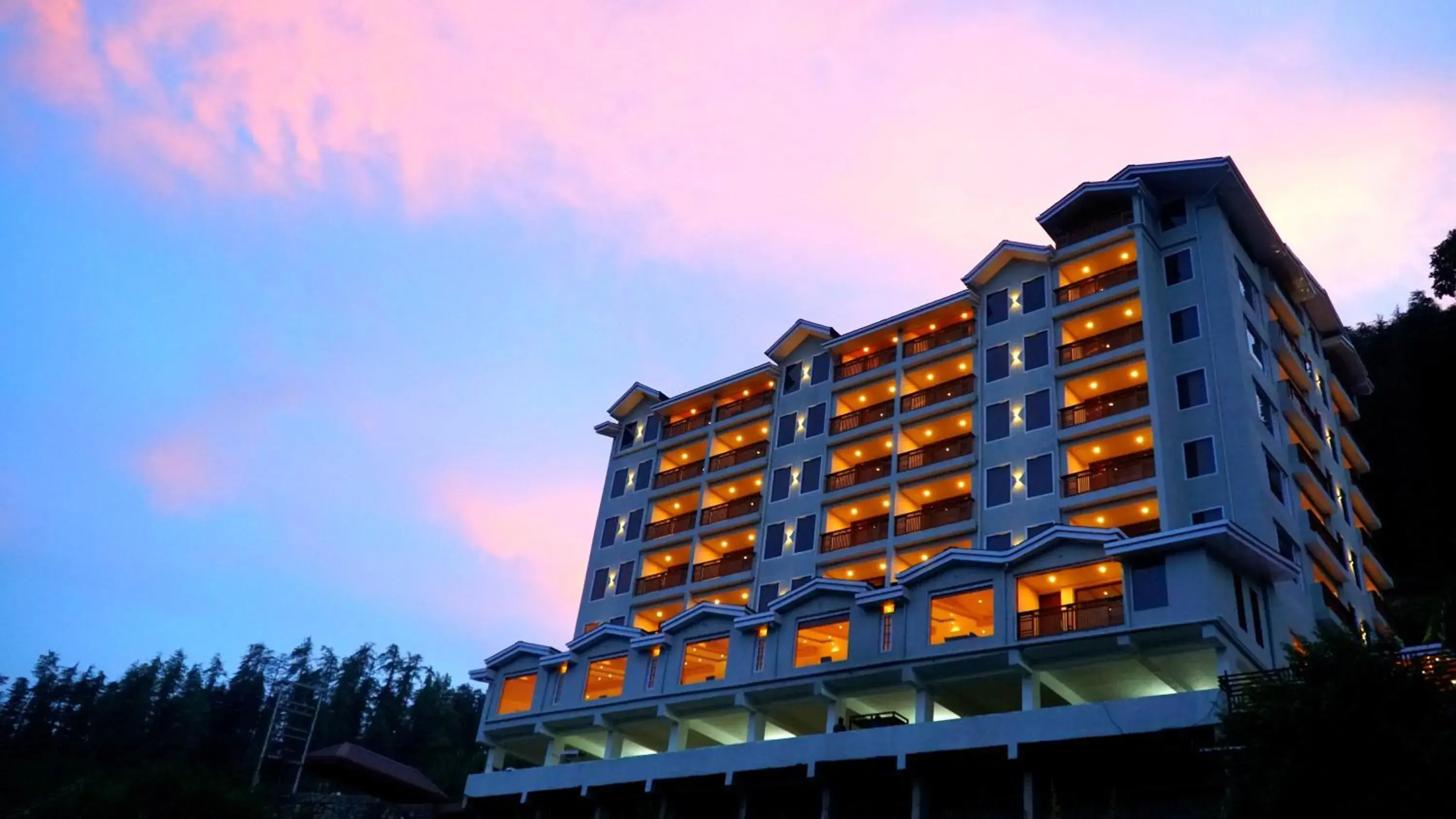 Property building in The Jungle Mountain Retreat Property building in The Jungle Mountain Retreat