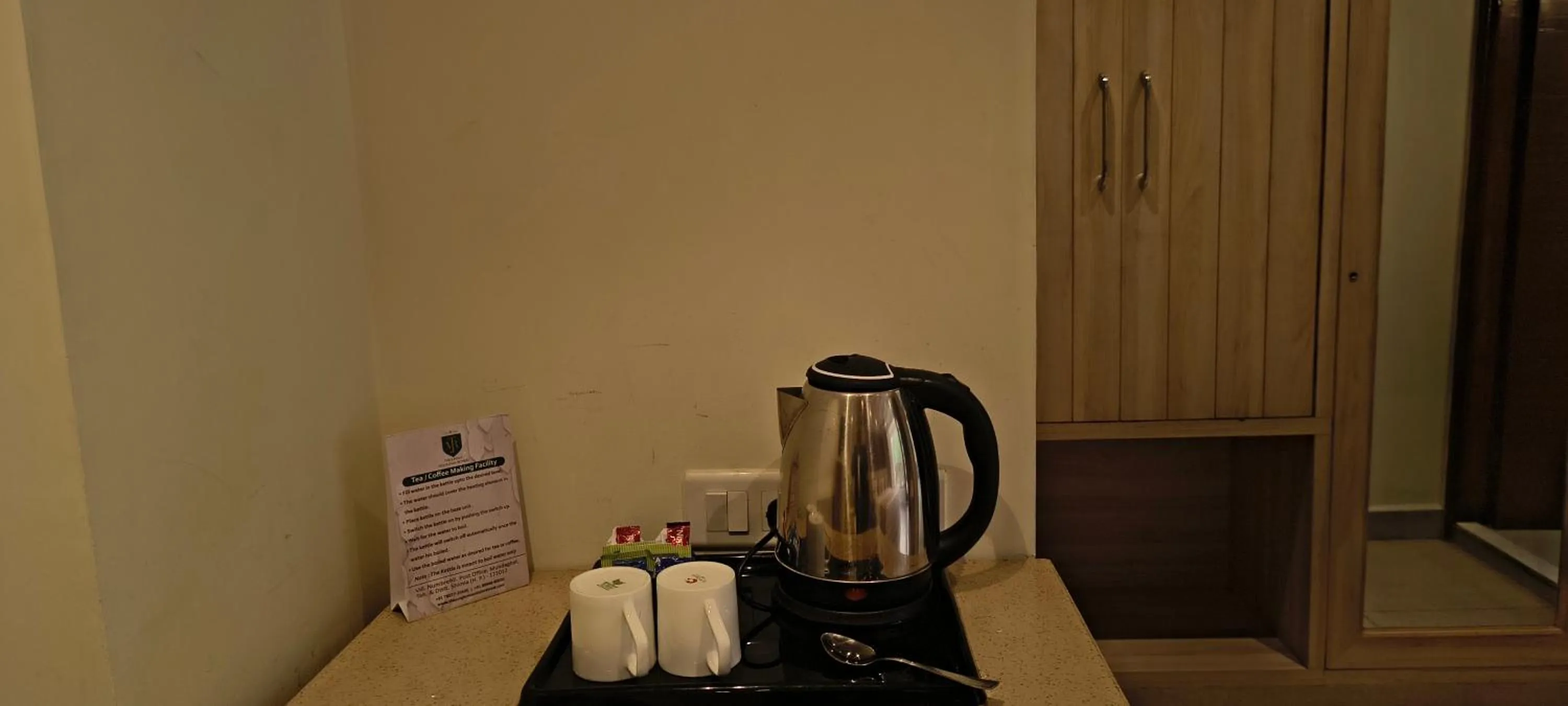 Coffee/tea facilities in The Jungle Mountain Retreat