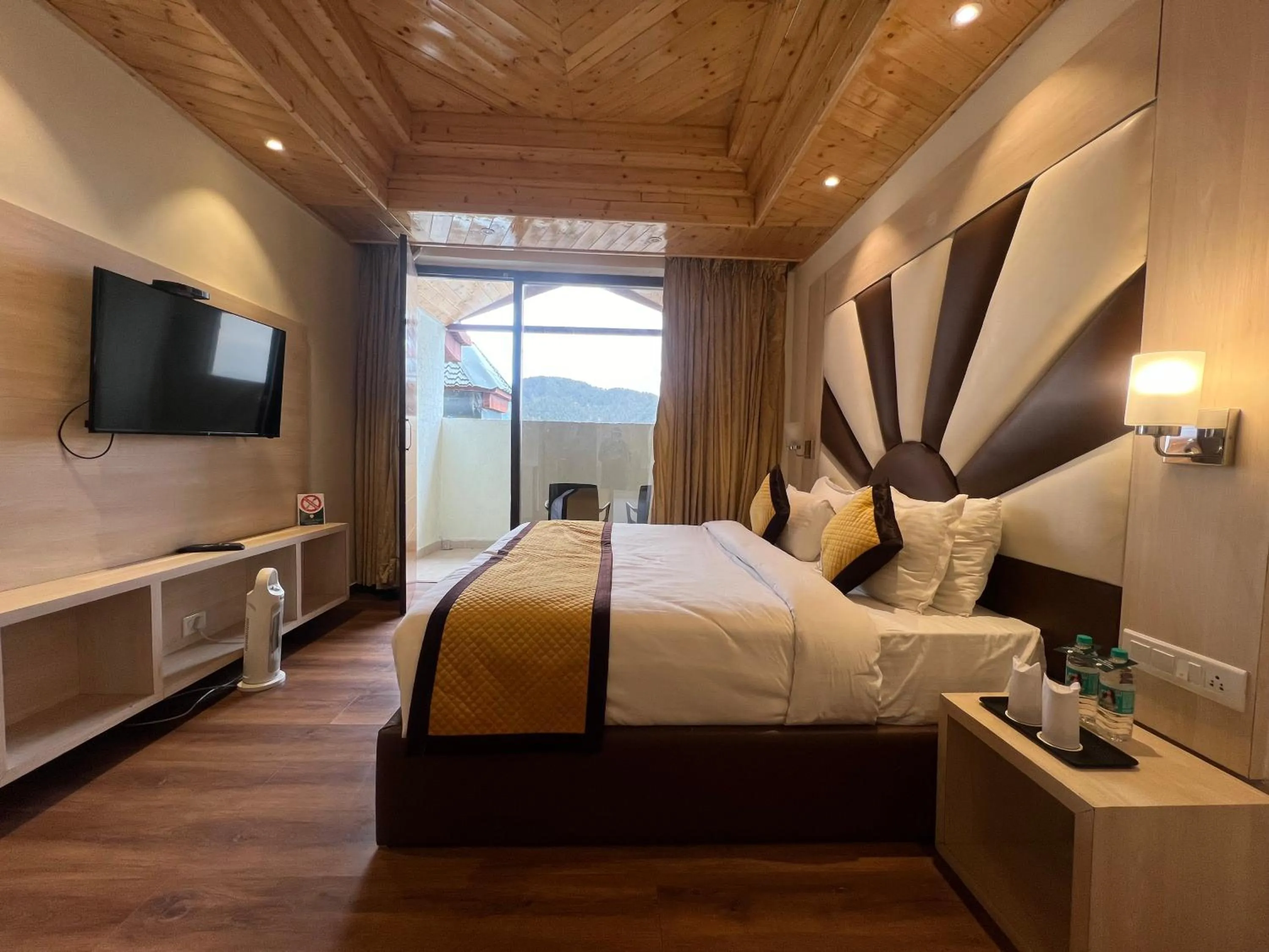 Bedroom, Bed in The Jungle Mountain Retreat