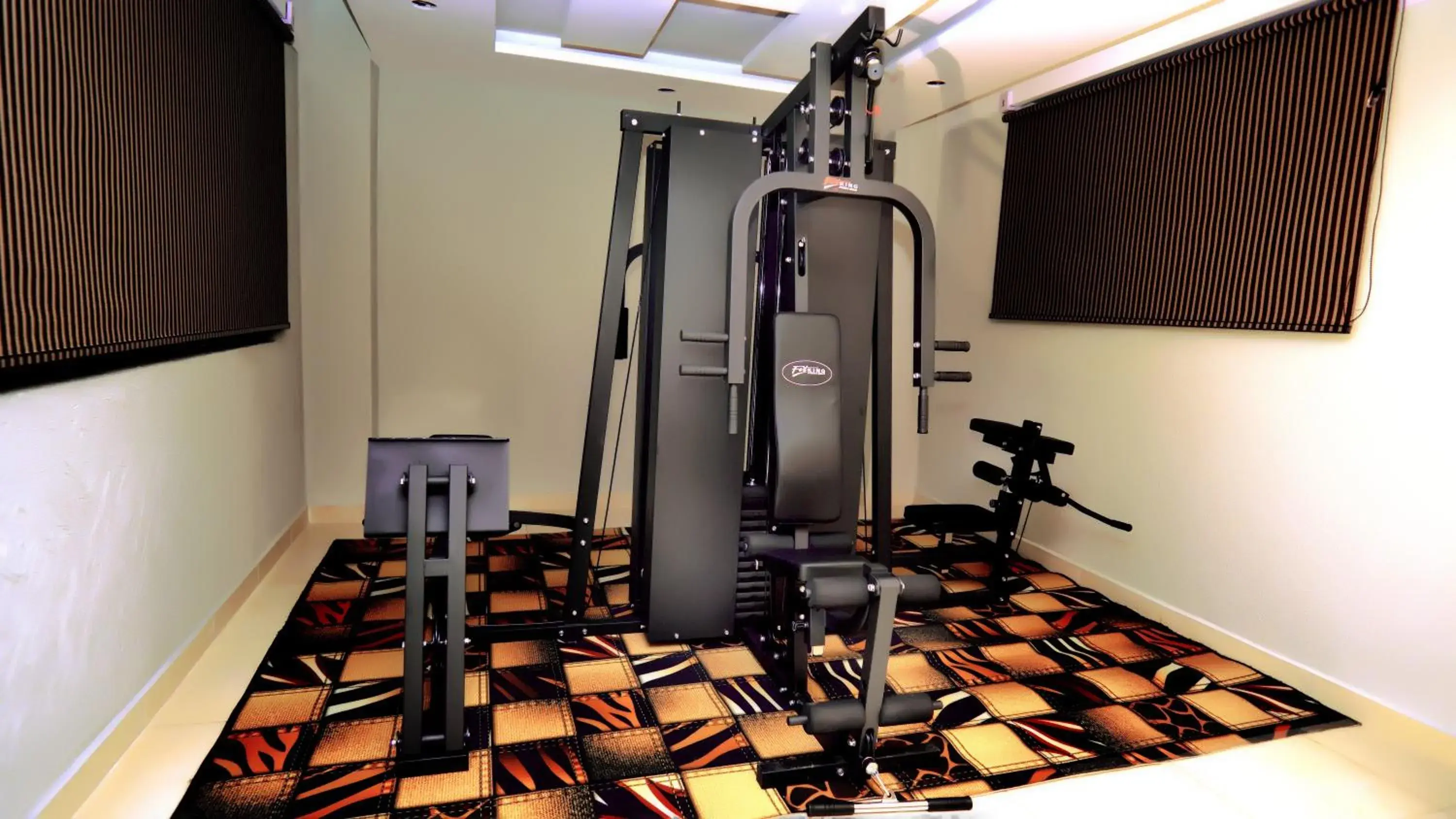 Fitness centre/facilities in The Jungle Mountain Retreat Fitness centre/facilities in The Jungle Mountain Retreat