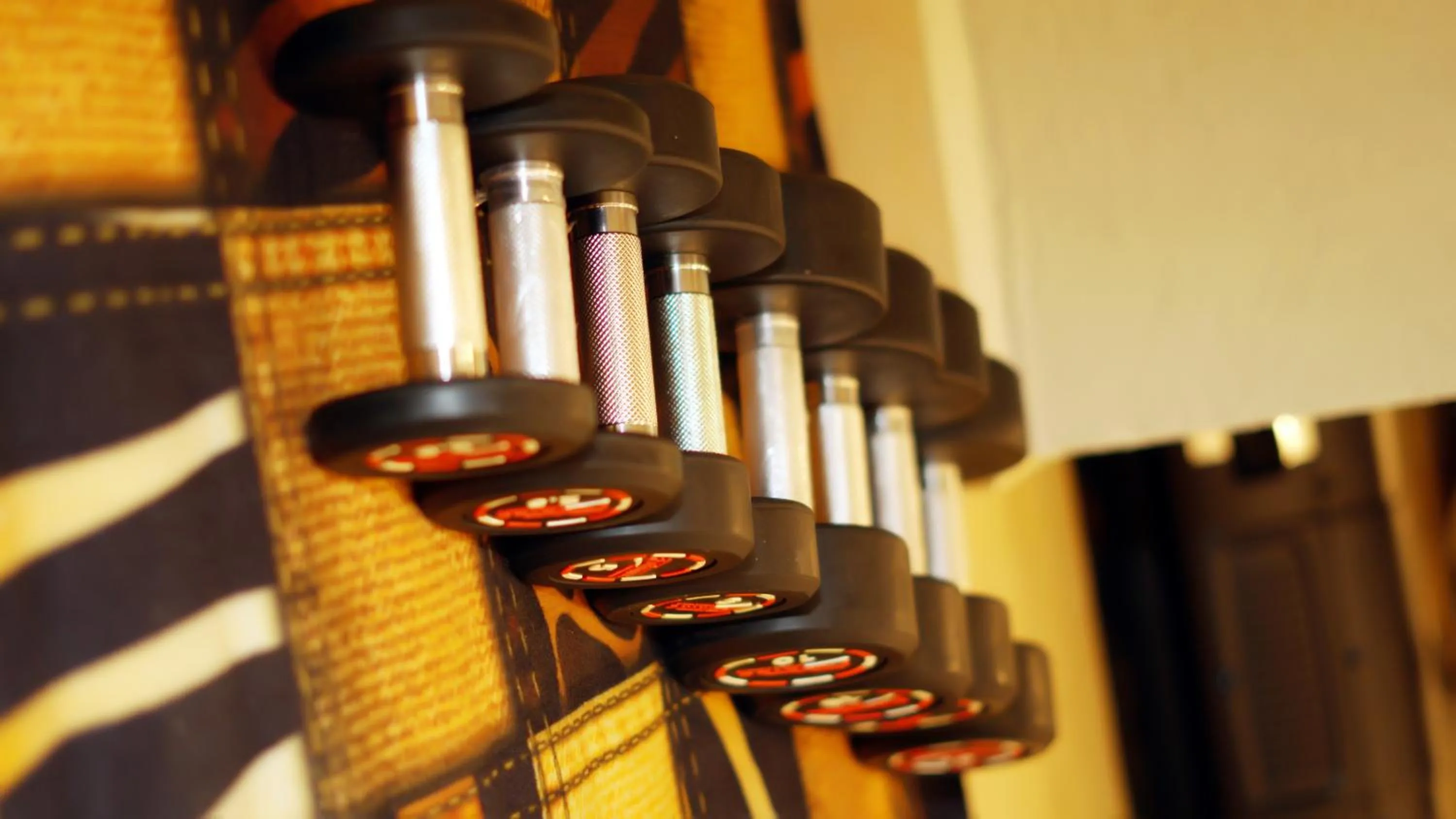 Fitness centre/facilities in The Jungle Mountain Retreat