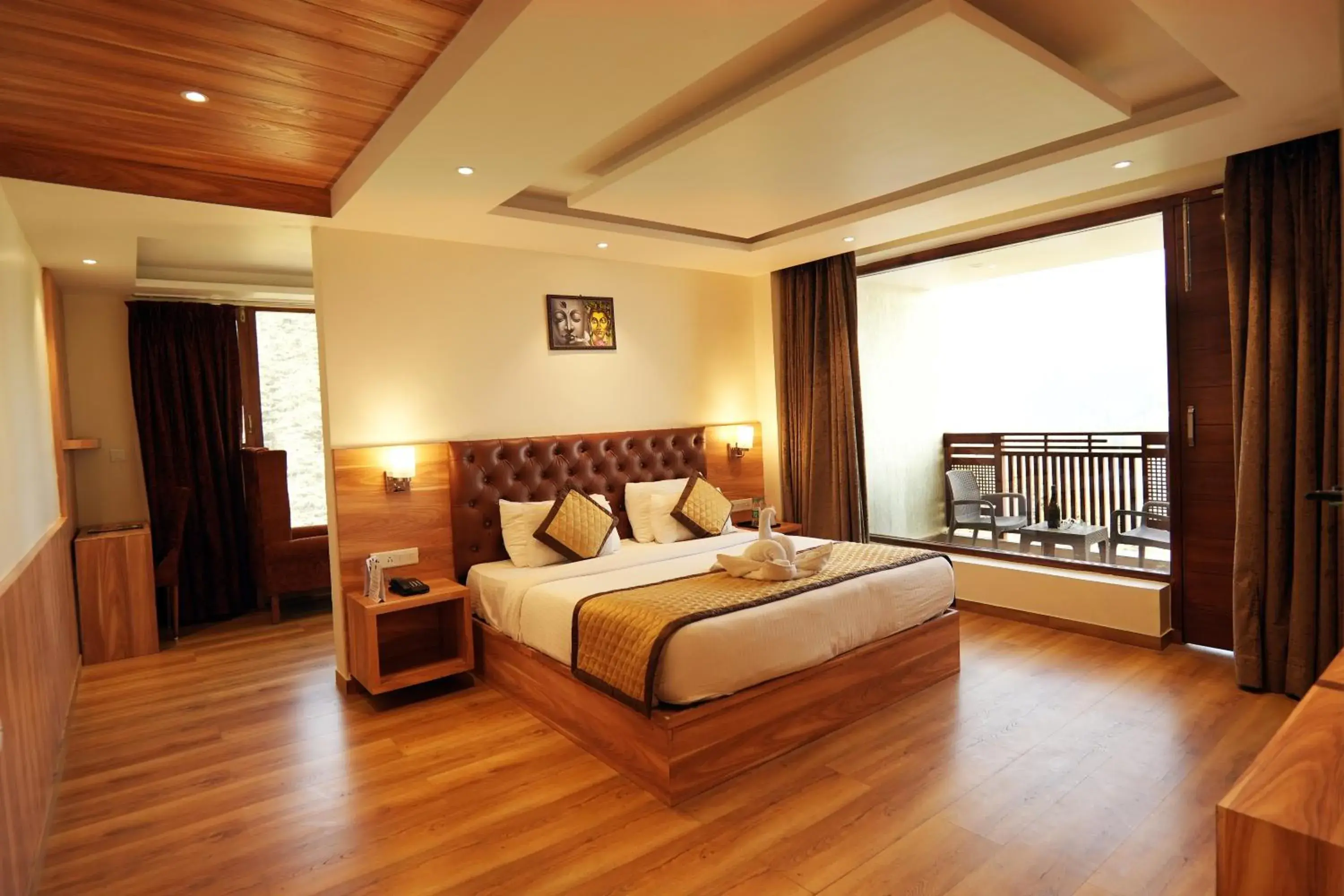 Bedroom, Bed in The Jungle Mountain Retreat Bedroom, Bed in The Jungle Mountain Retreat