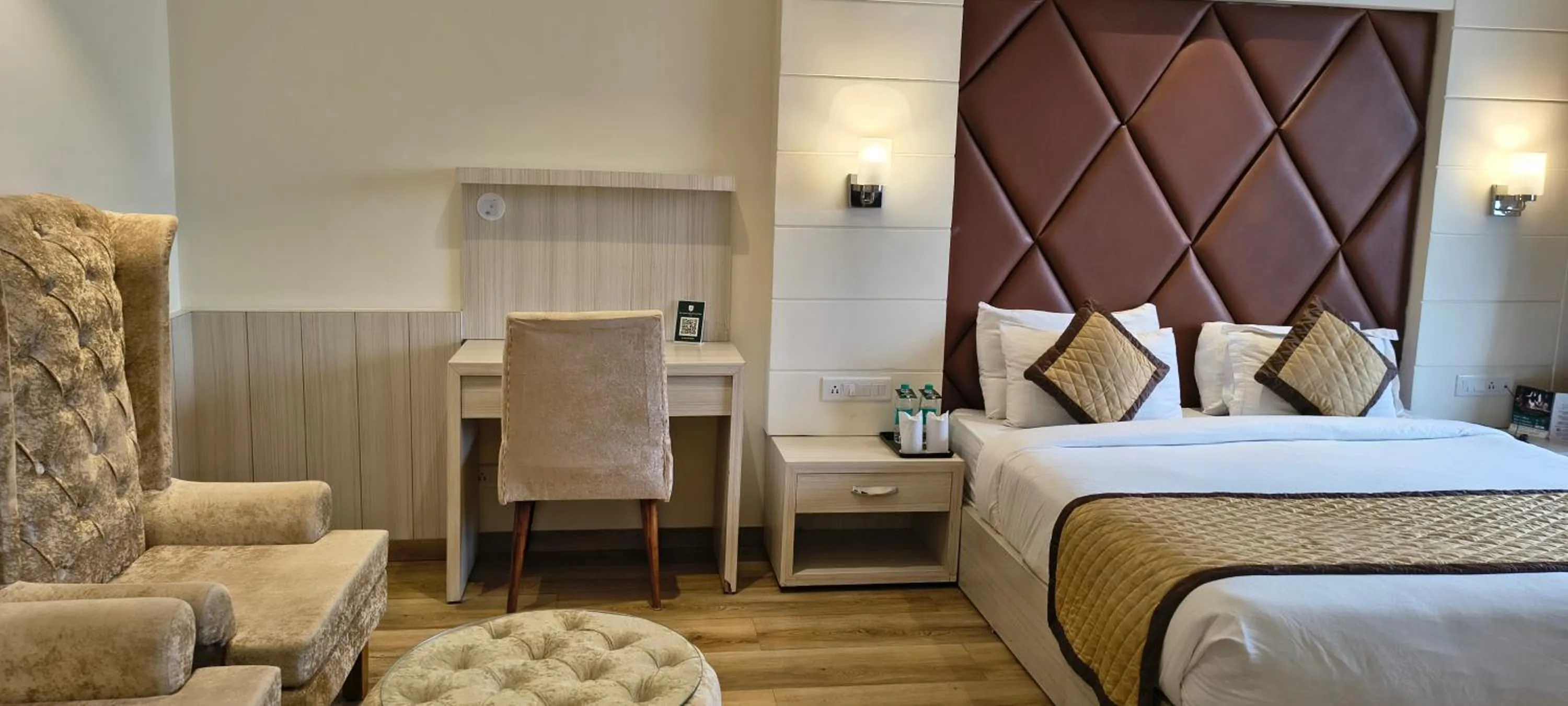 Bedroom, Bed in The Jungle Mountain Retreat