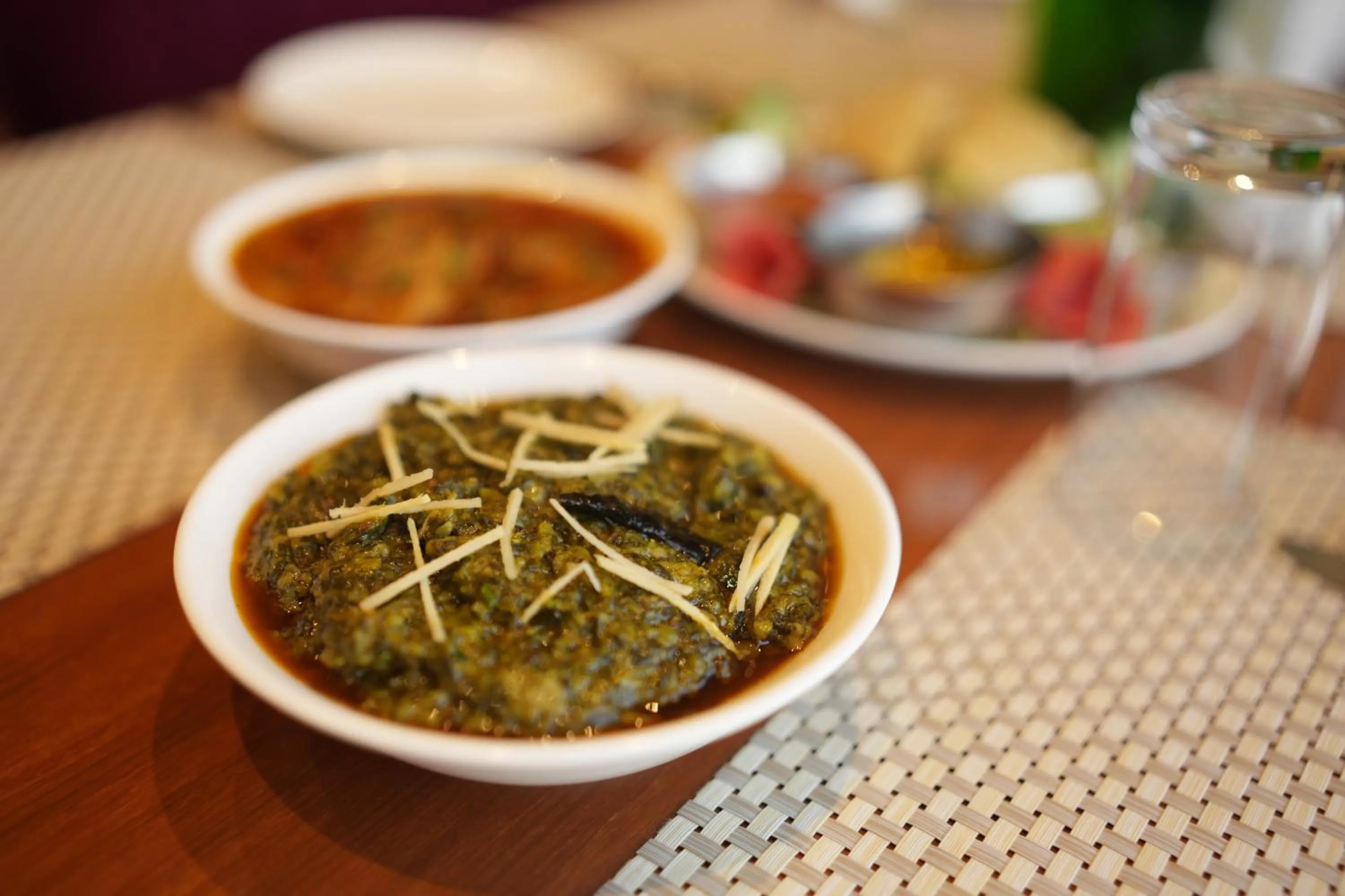 Food in The Jungle Mountain Retreat