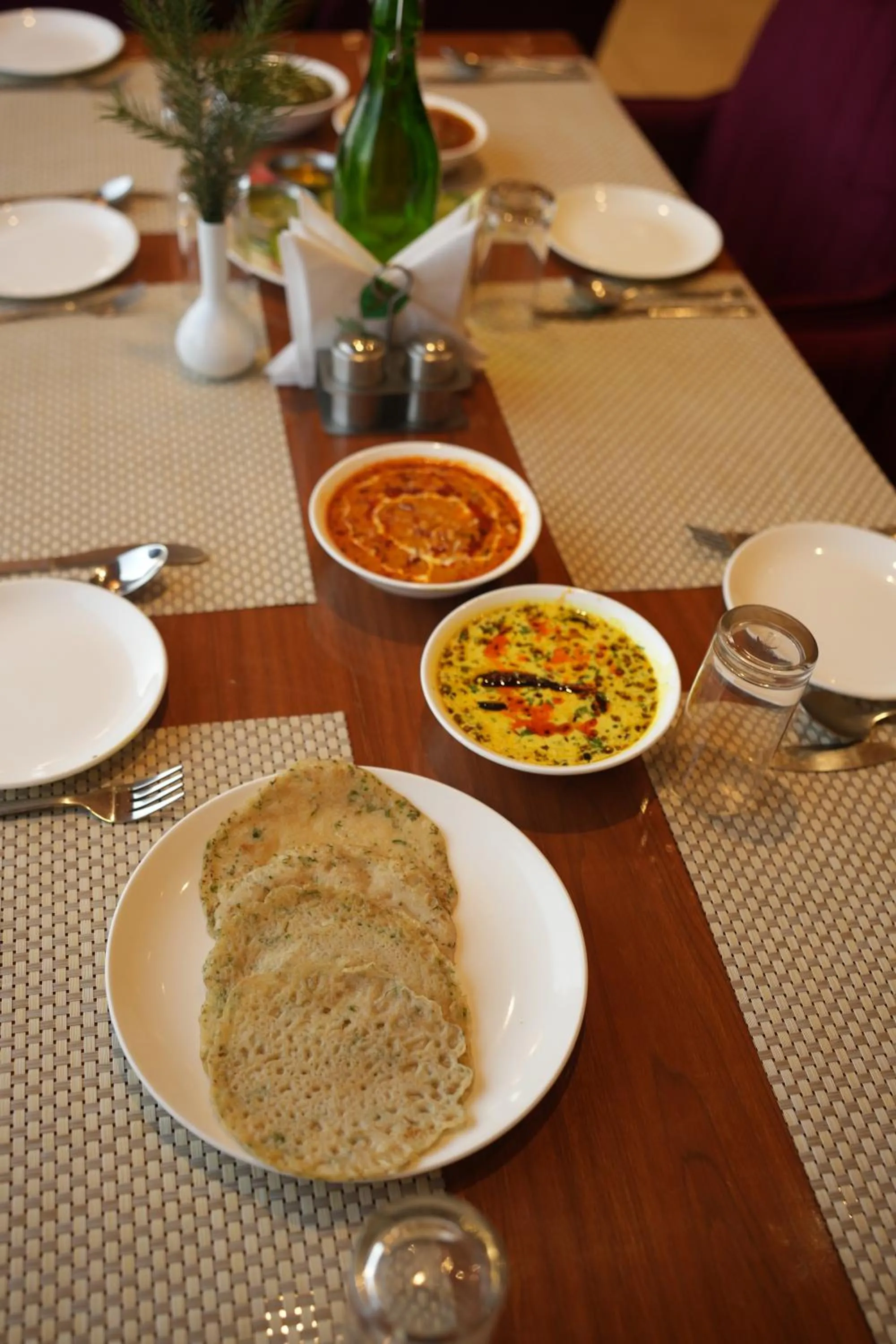 Food in The Jungle Mountain Retreat