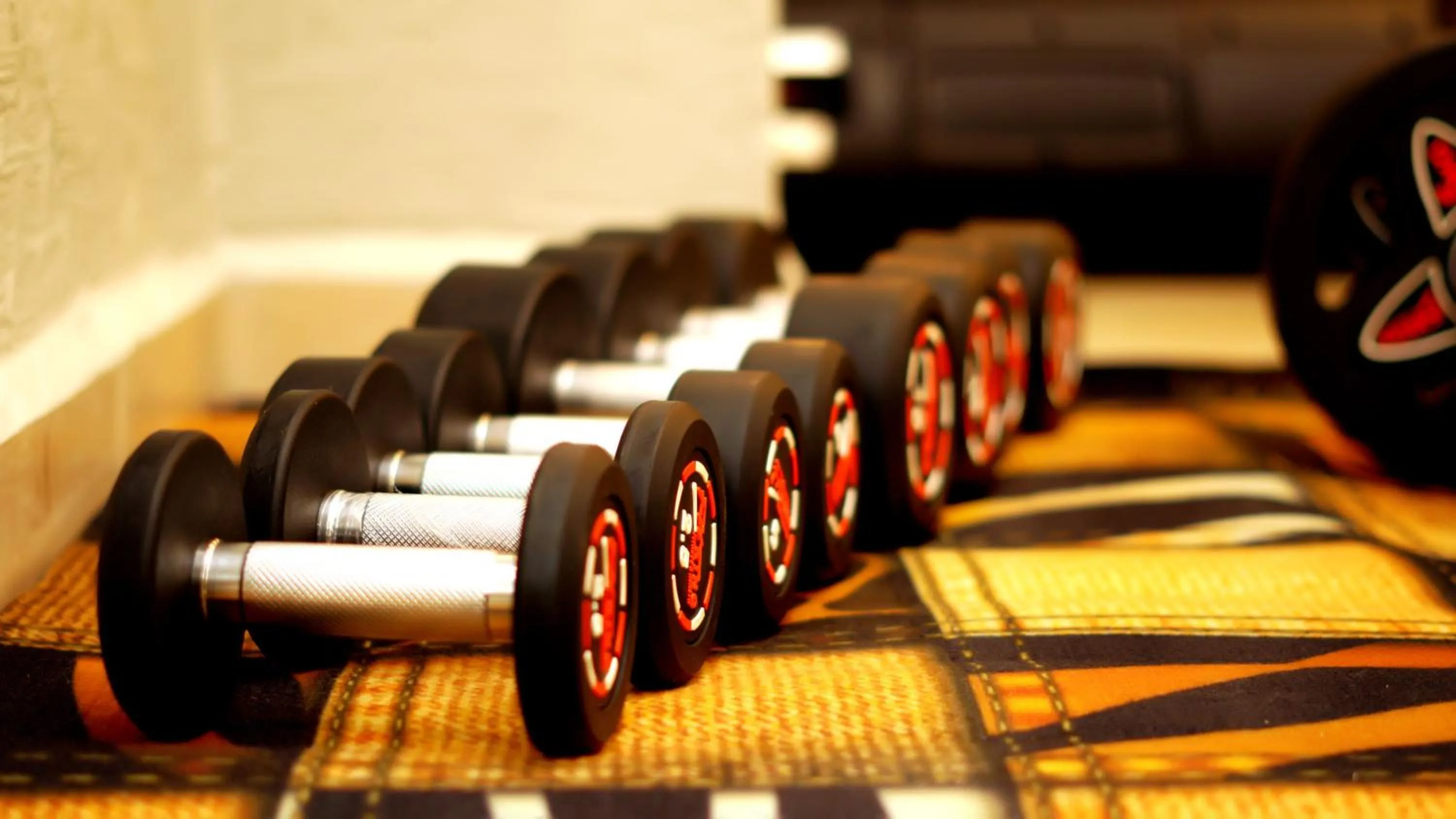 Fitness centre/facilities in The Jungle Mountain Retreat