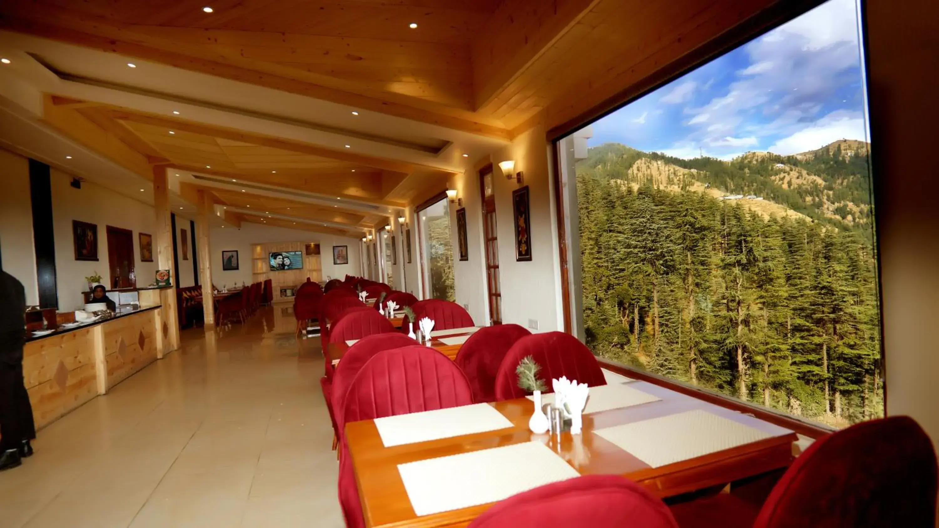 Restaurant/places to eat in The Jungle Mountain Retreat Restaurant/places to eat in The Jungle Mountain Retreat