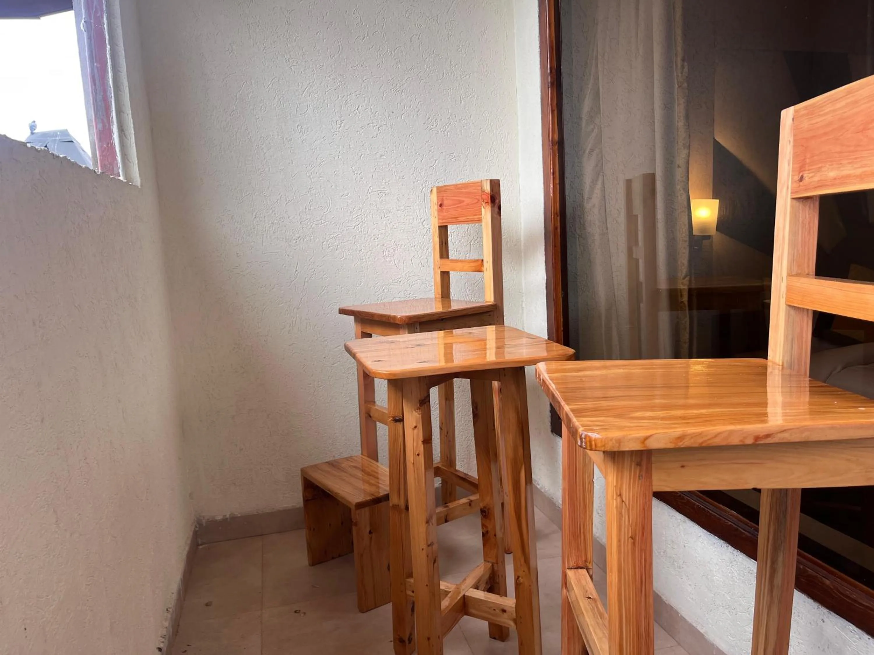 Balcony/Terrace in The Jungle Mountain Retreat