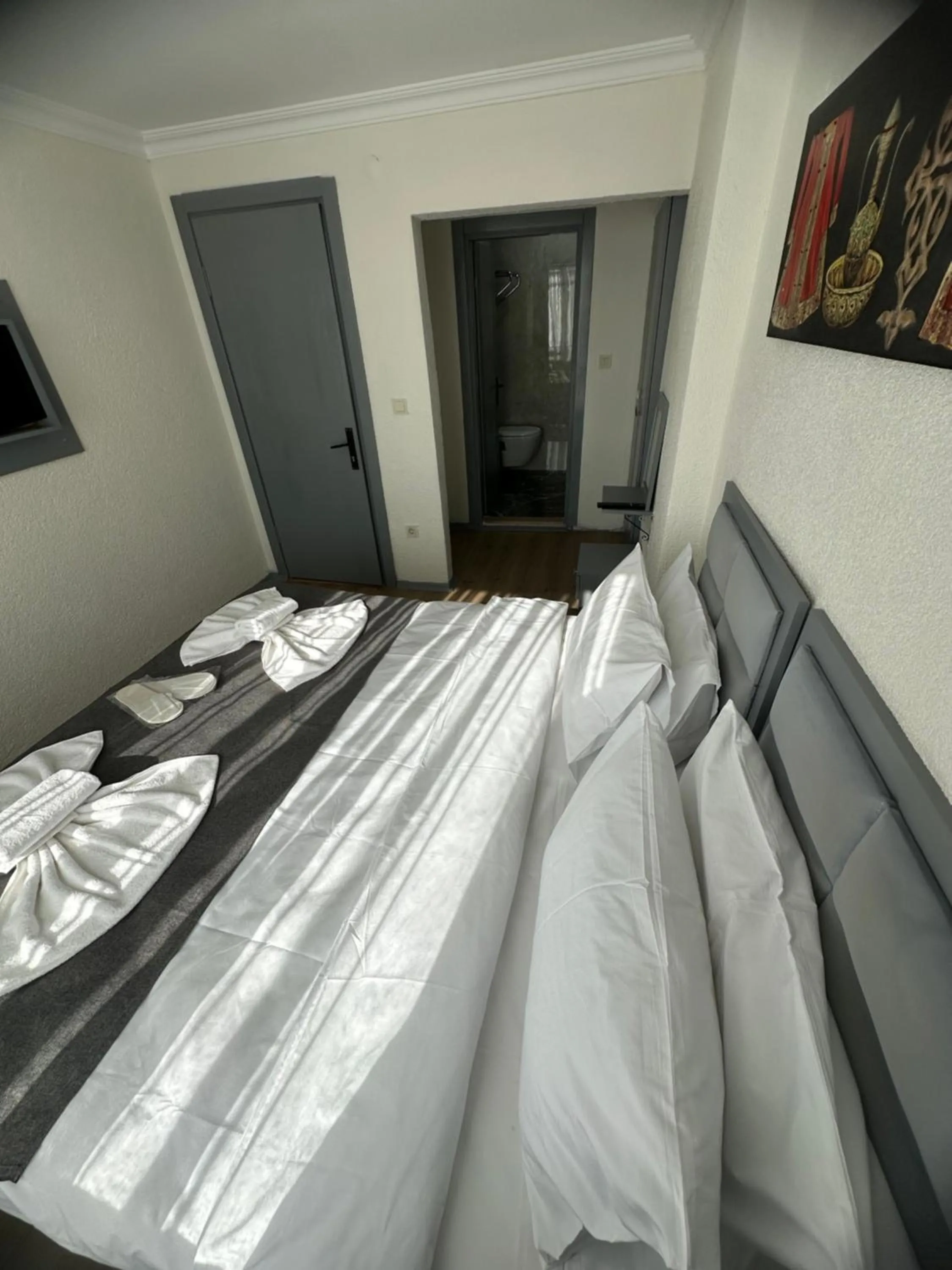 Bed in Big Orange Hotel Old City