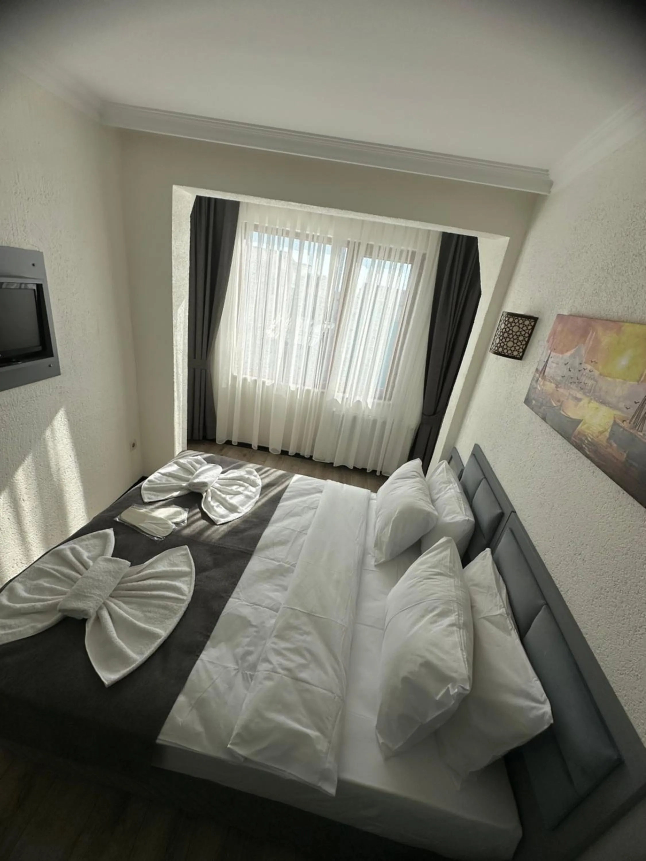 Bed in Big Orange Hotel Old City
