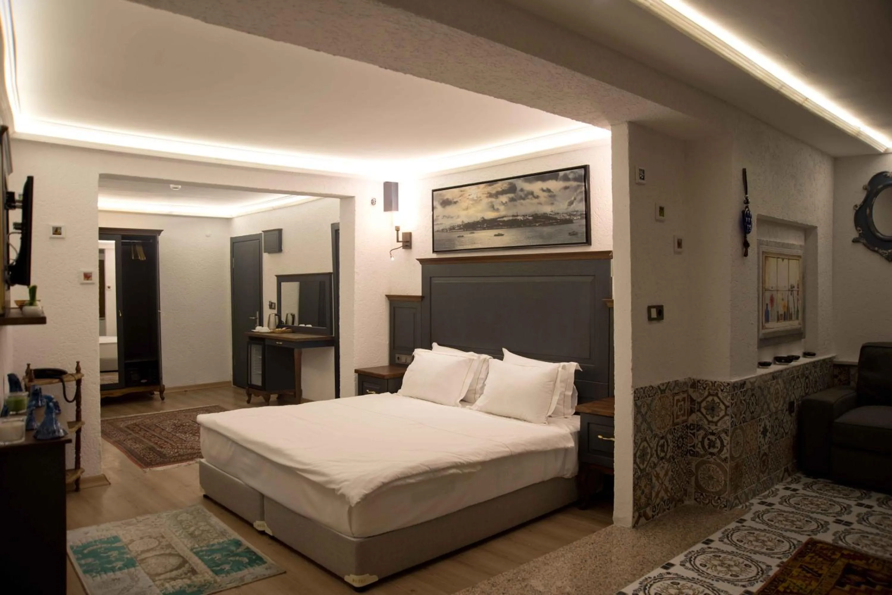 Bed in Big Orange Hotel Old City