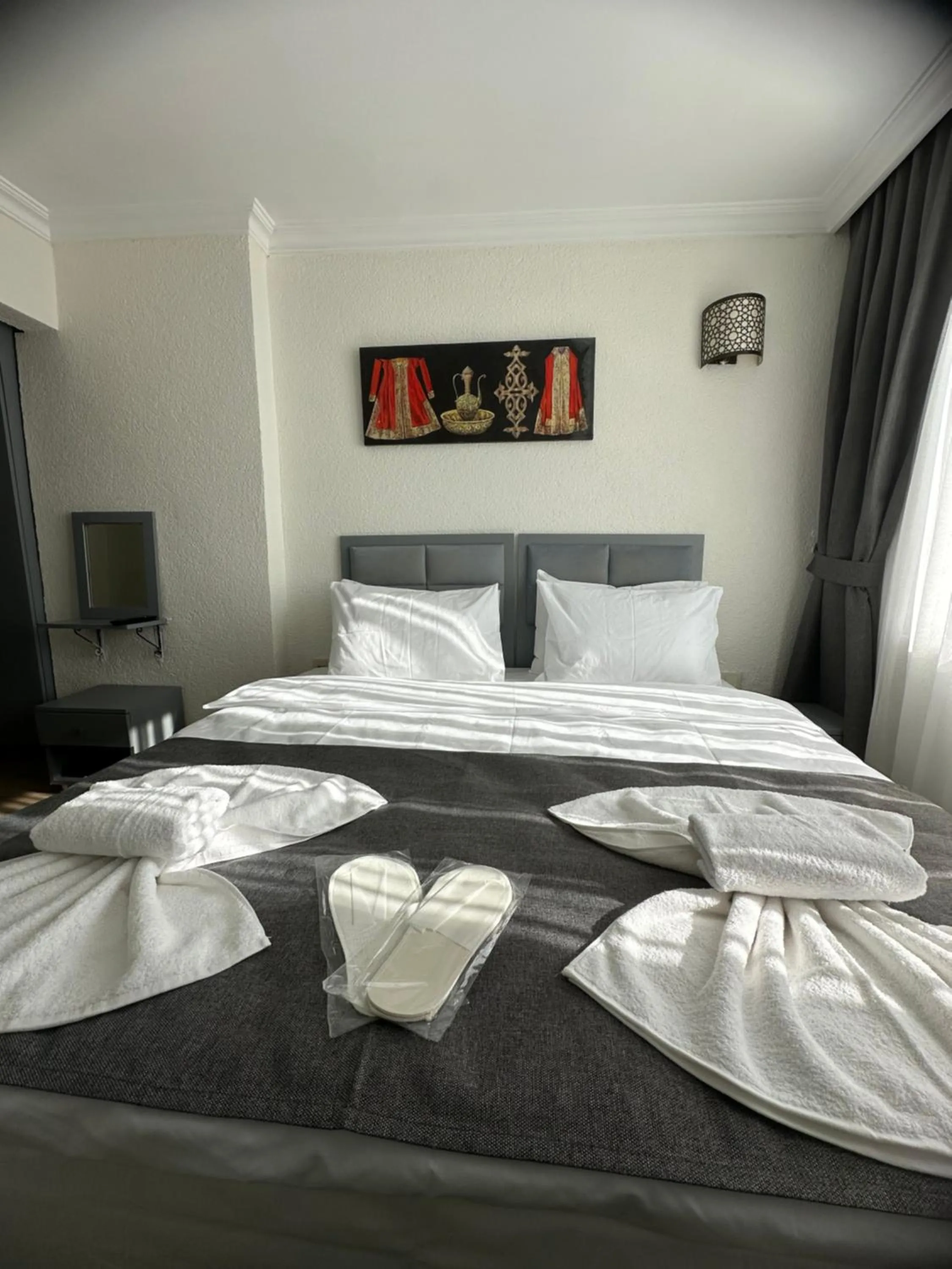 Bed in Big Orange Hotel Old City