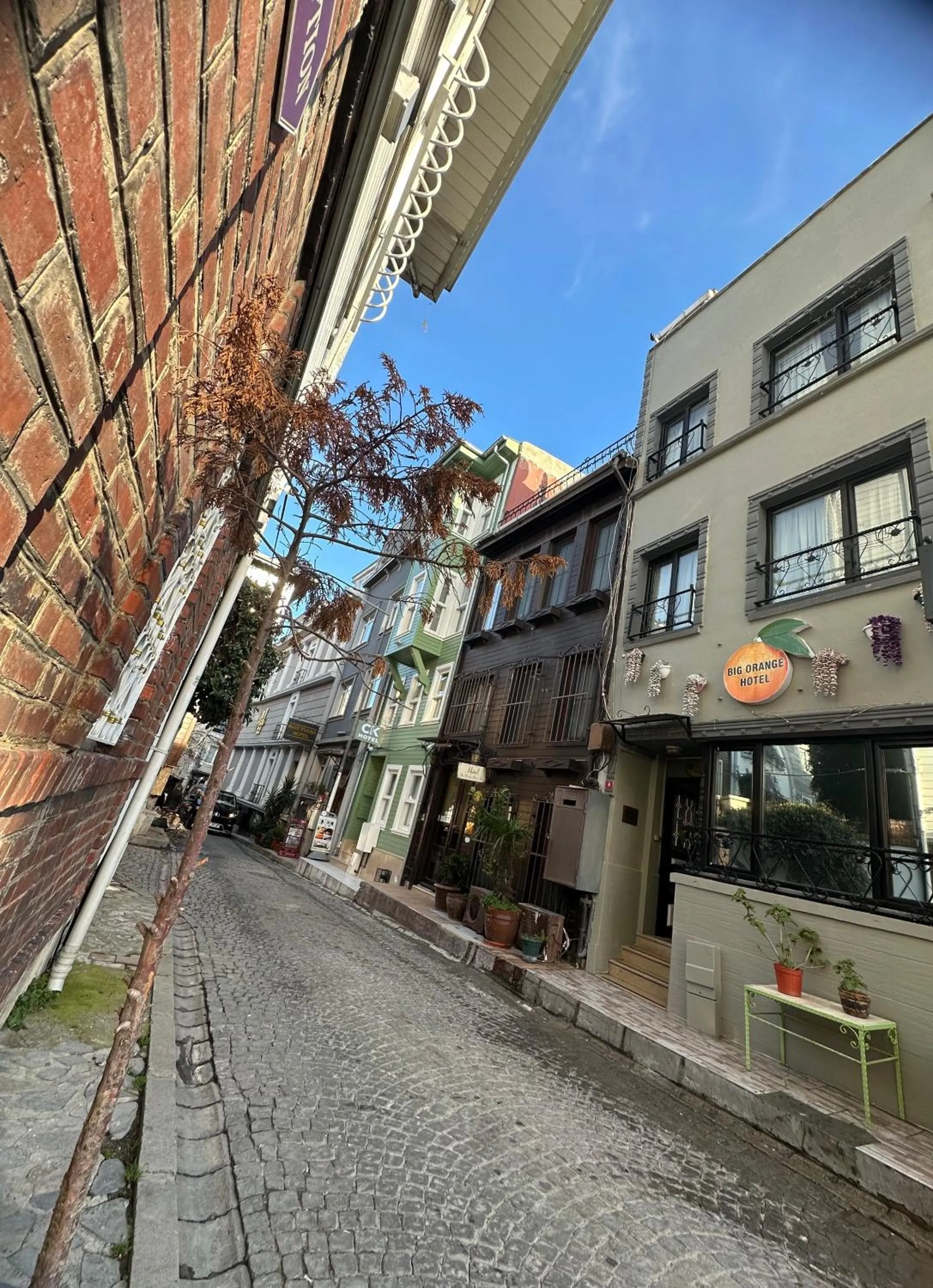 Property building in Big Orange Hotel Old City