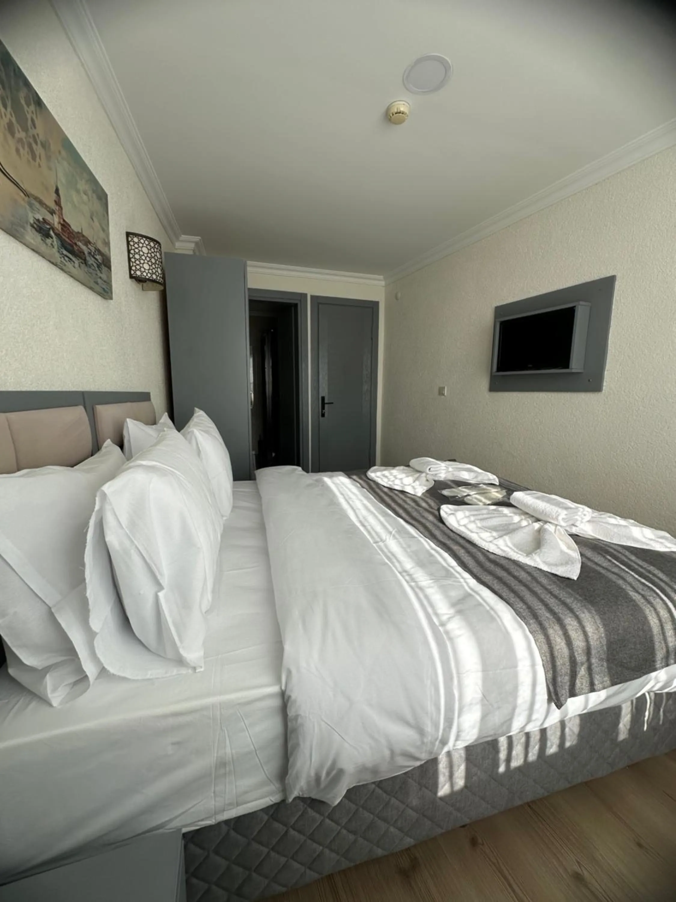 Bed in Big Orange Hotel Old City