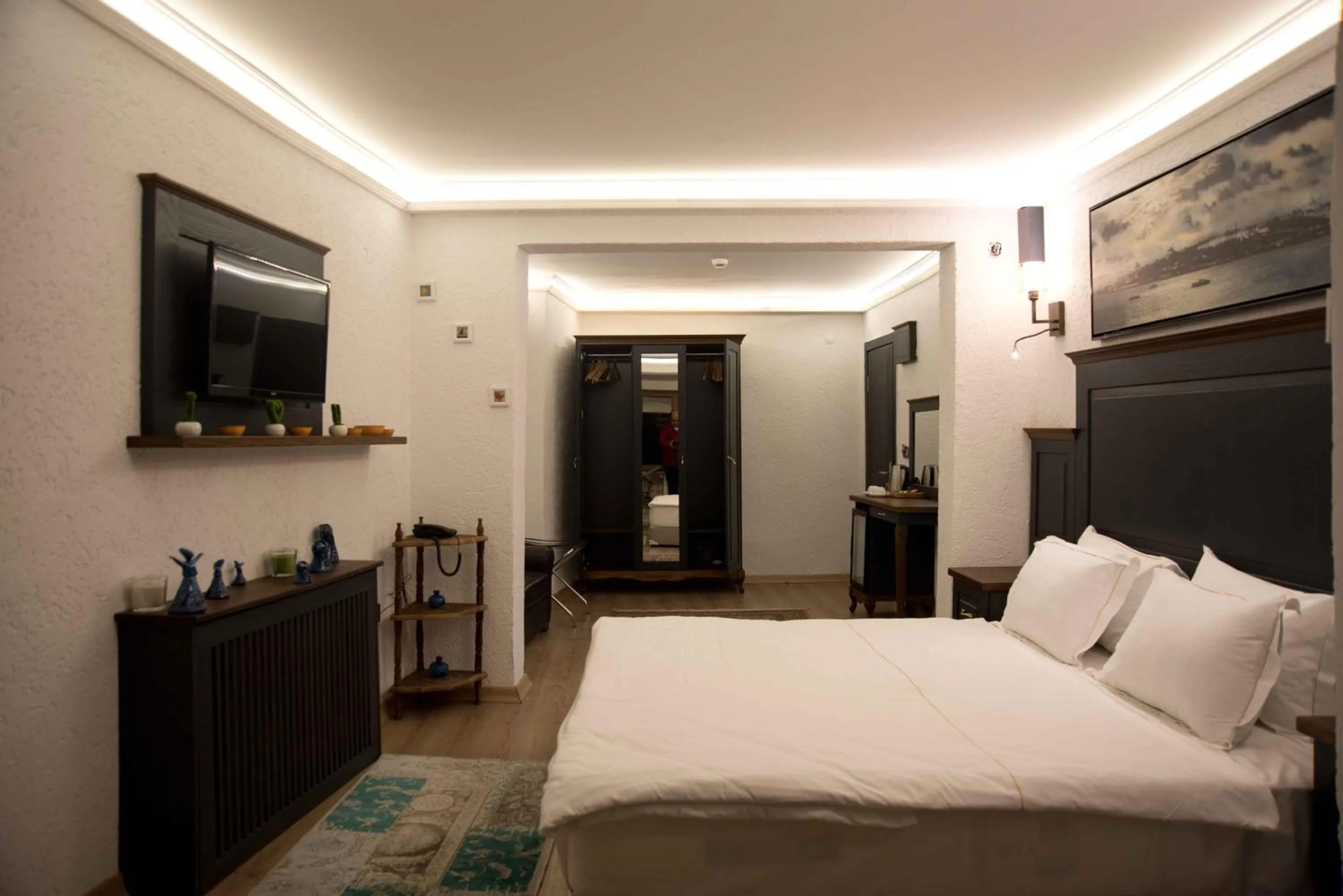 Bed in Big Orange Hotel Old City