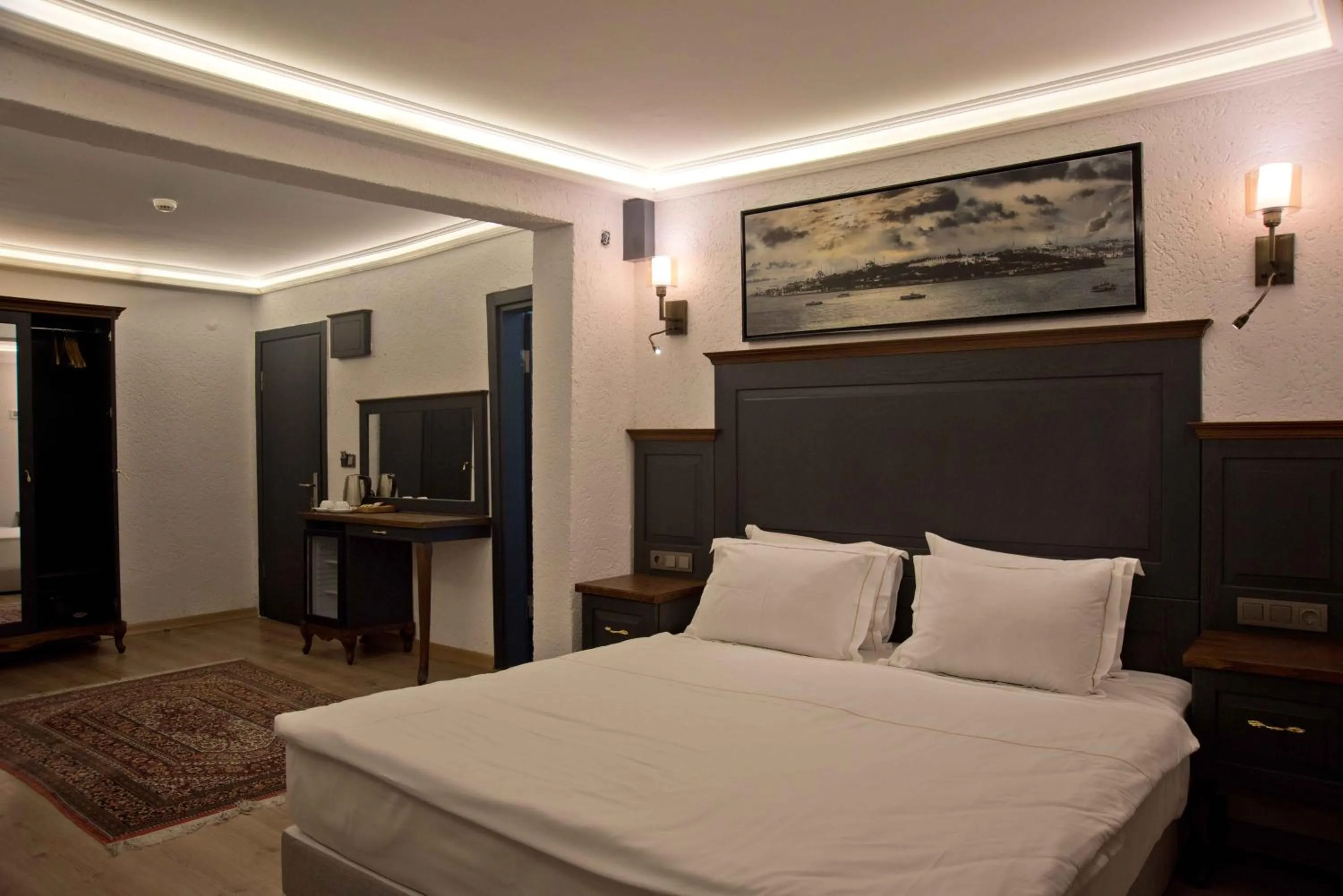 Bed in Big Orange Hotel Old City