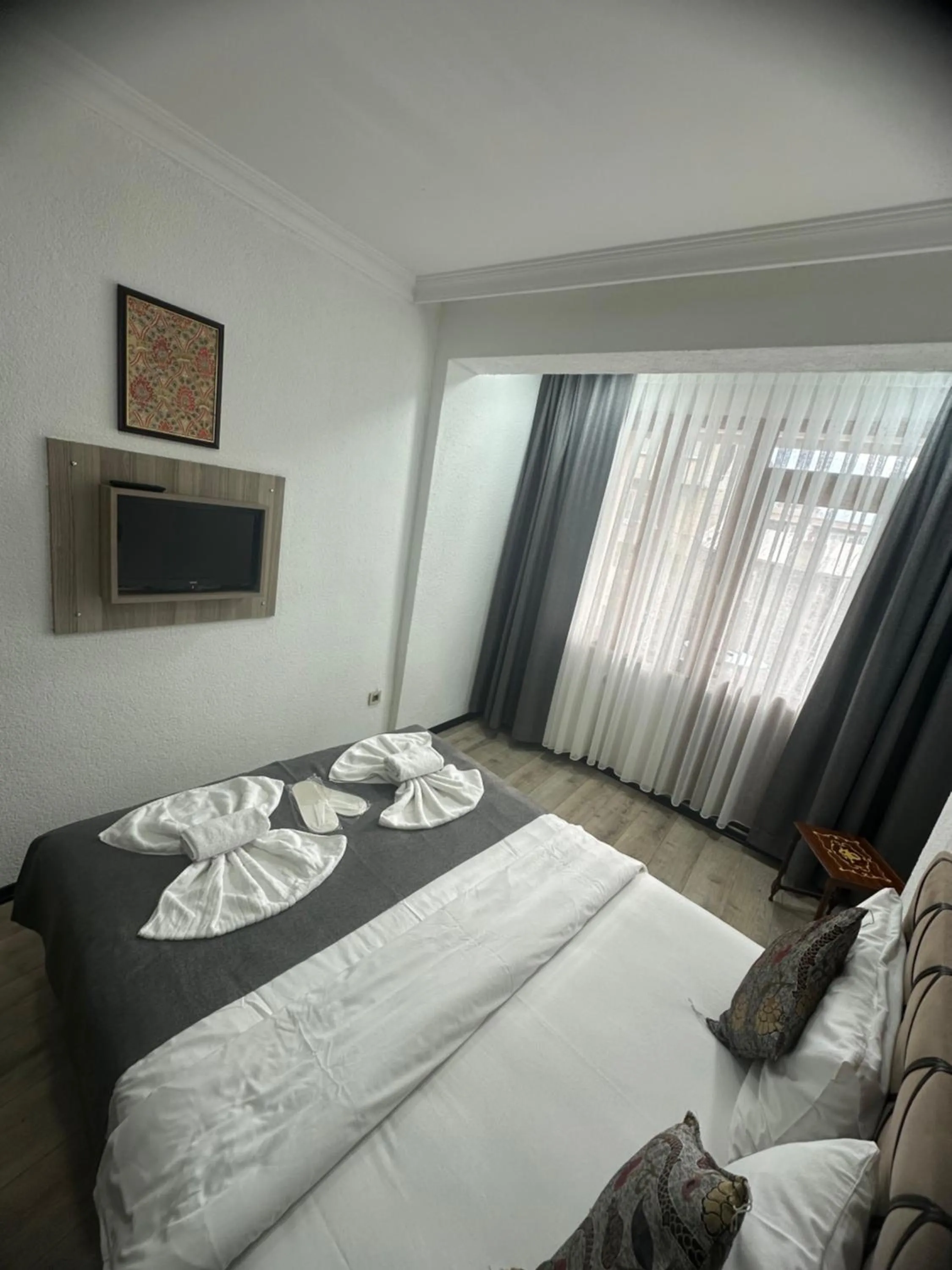 Bed in Big Orange Hotel Old City