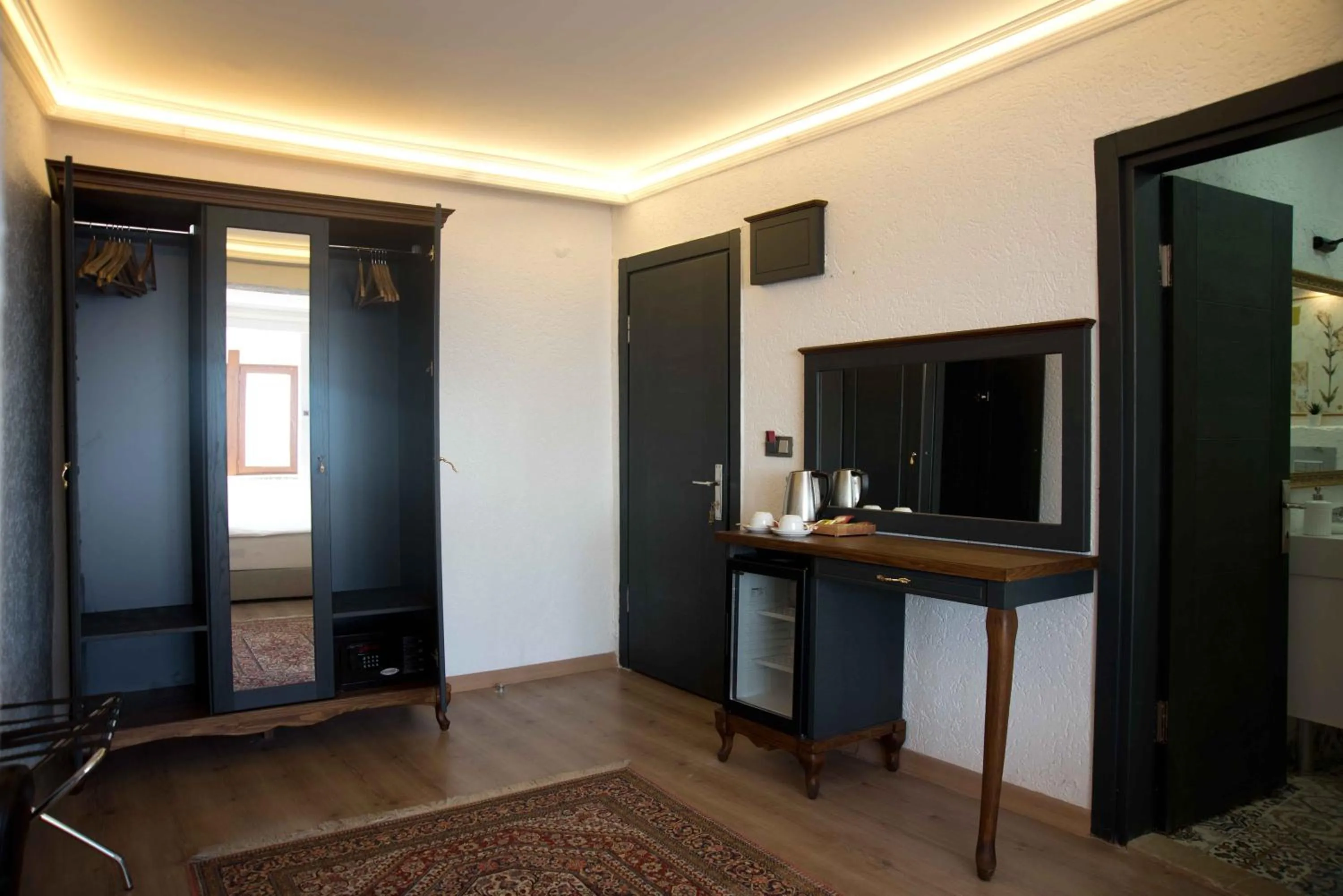 Coffee/tea facilities in Big Orange Hotel Old City