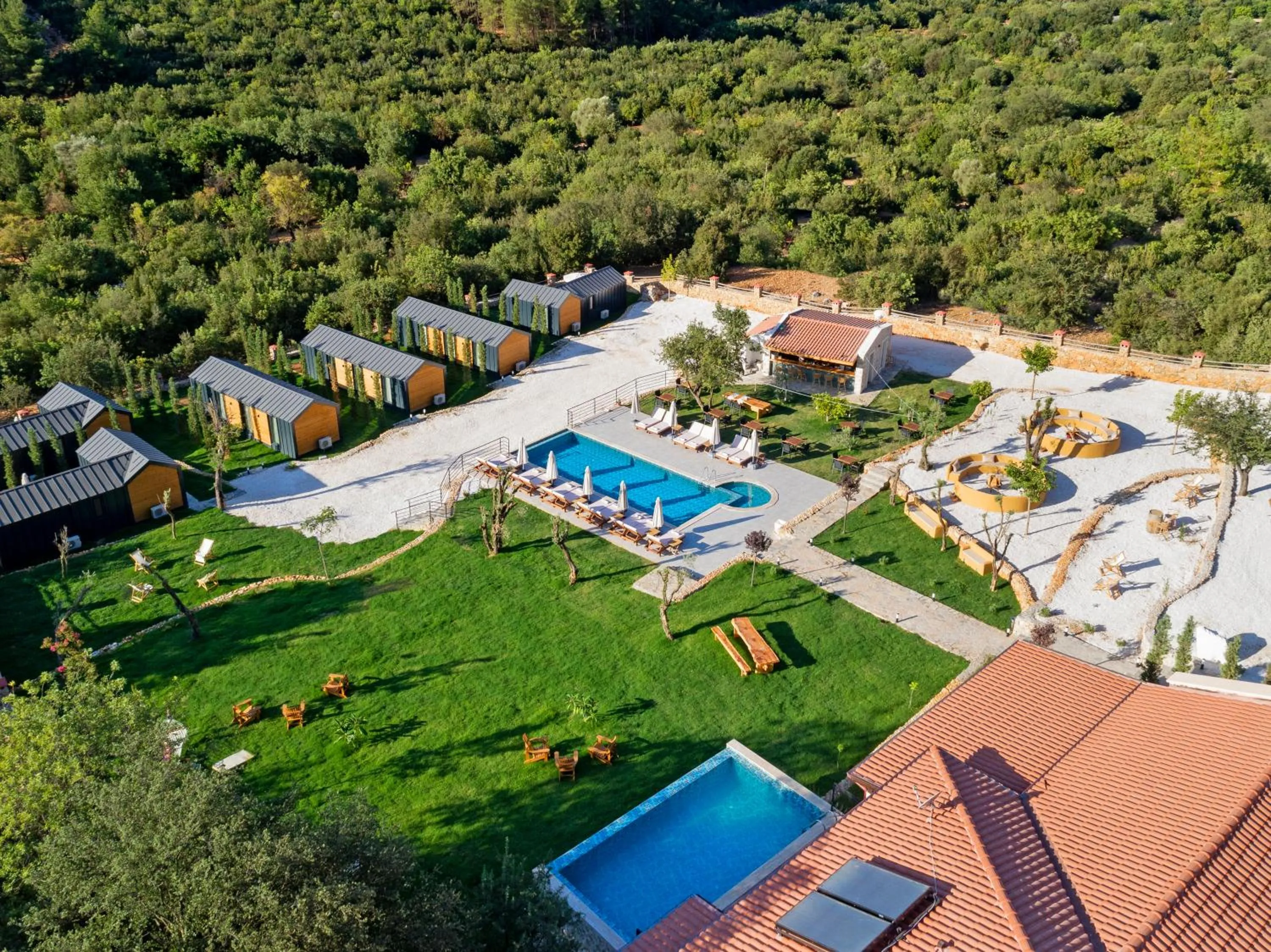 Property building in Kairos Hotel