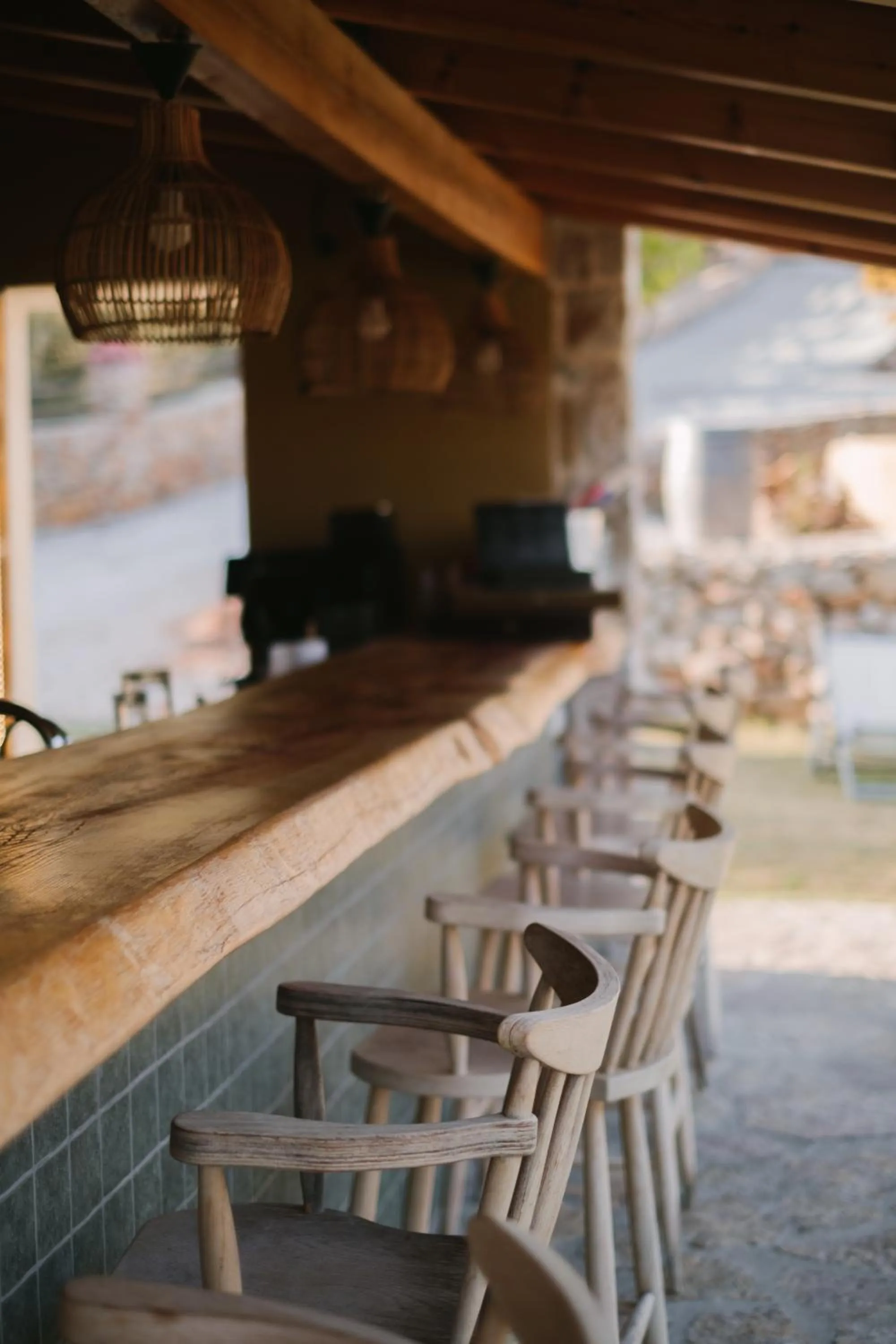 Restaurant/places to eat in Kairos Hotel