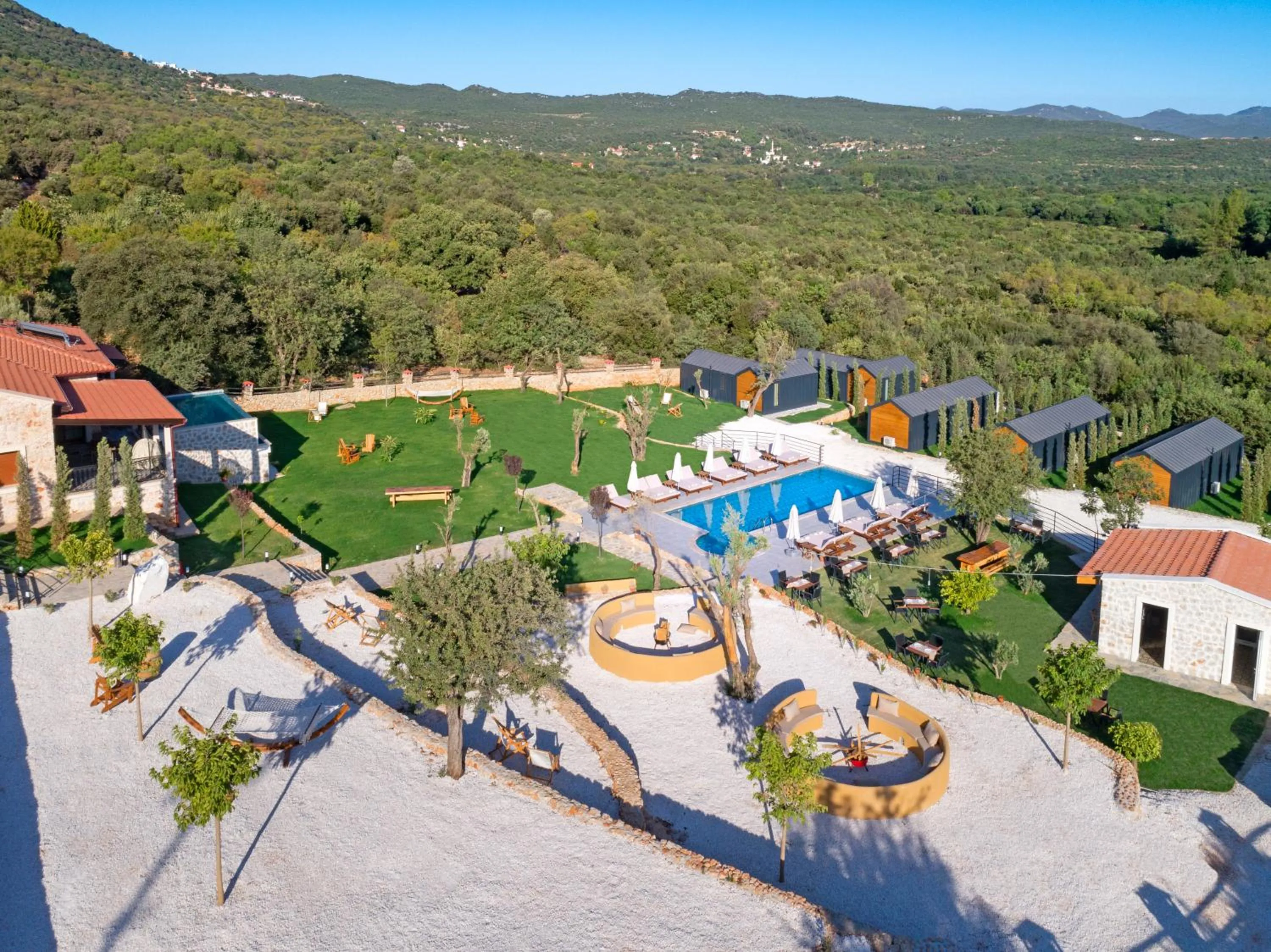 Property building in Kairos Hotel