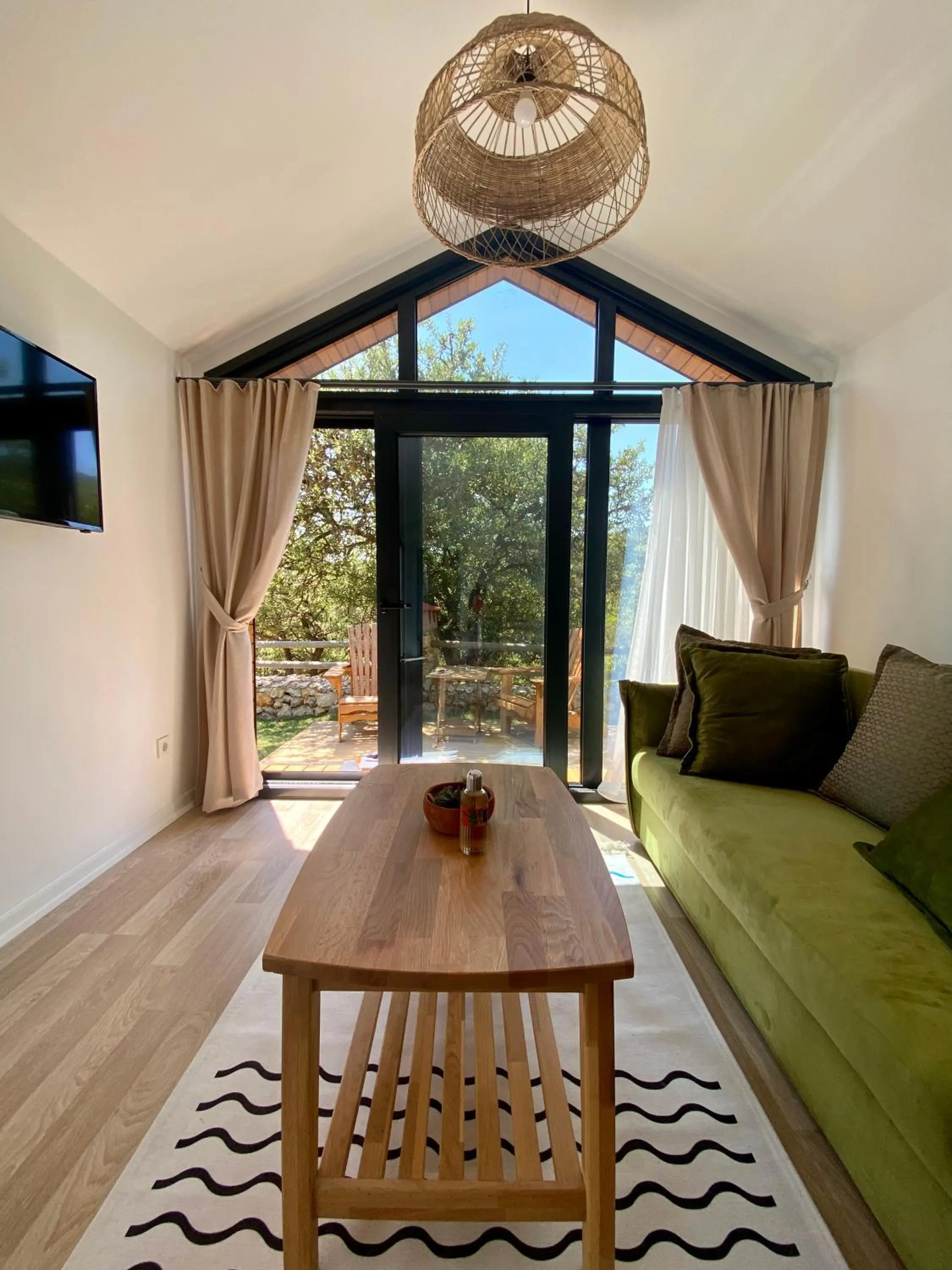 Living room in Kairos Hotel