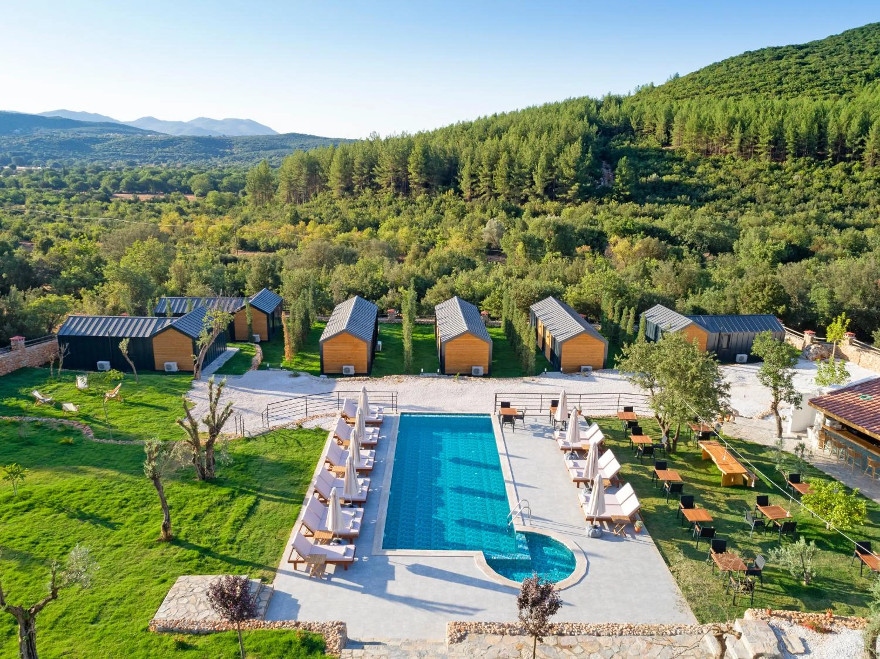 Property building in Kairos Hotel