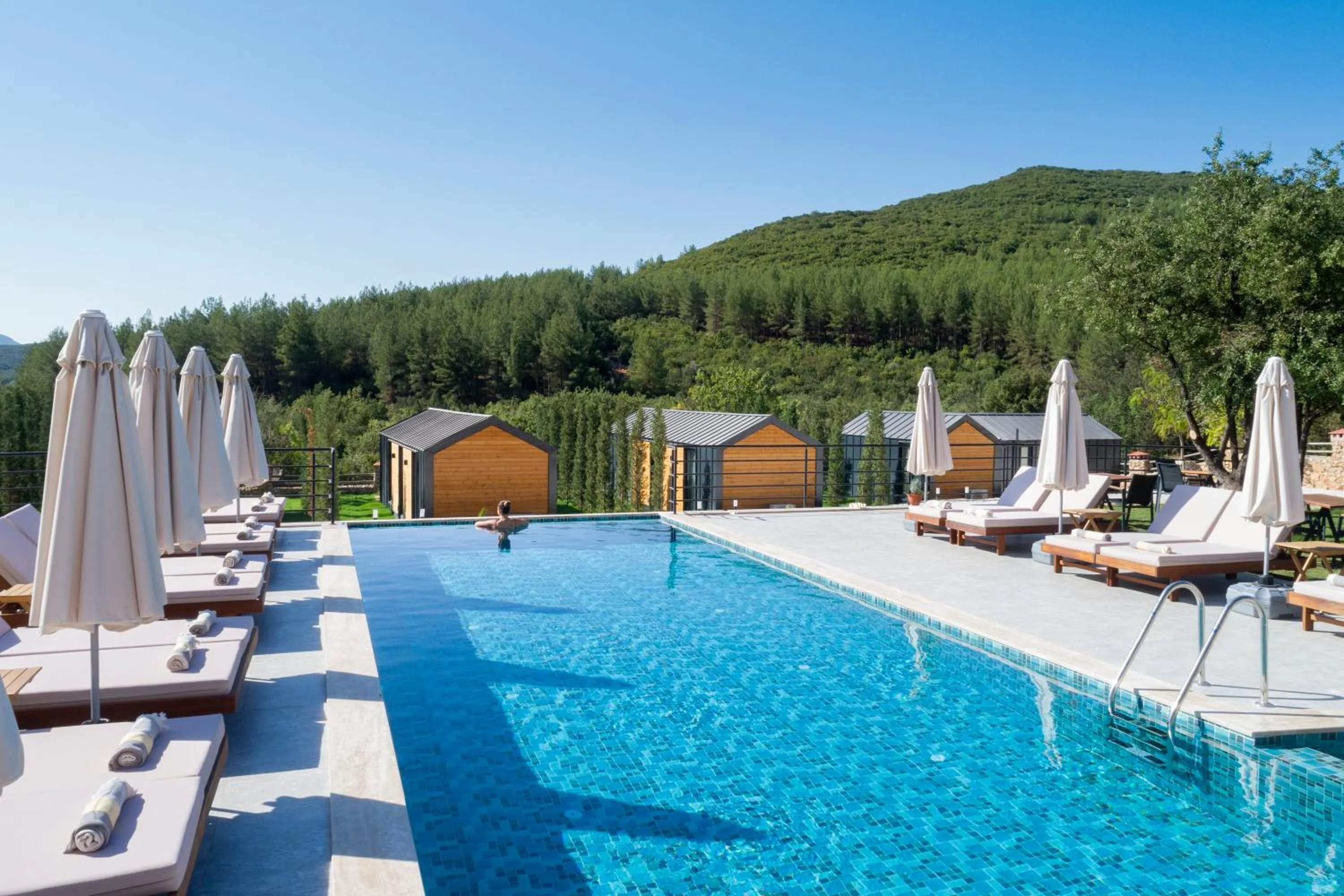 Property building in Kairos Hotel