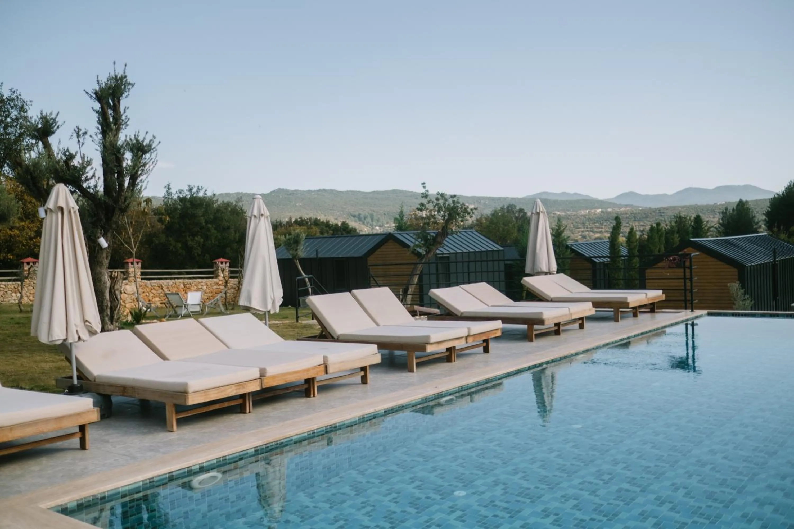 Swimming pool in Kairos Hotel