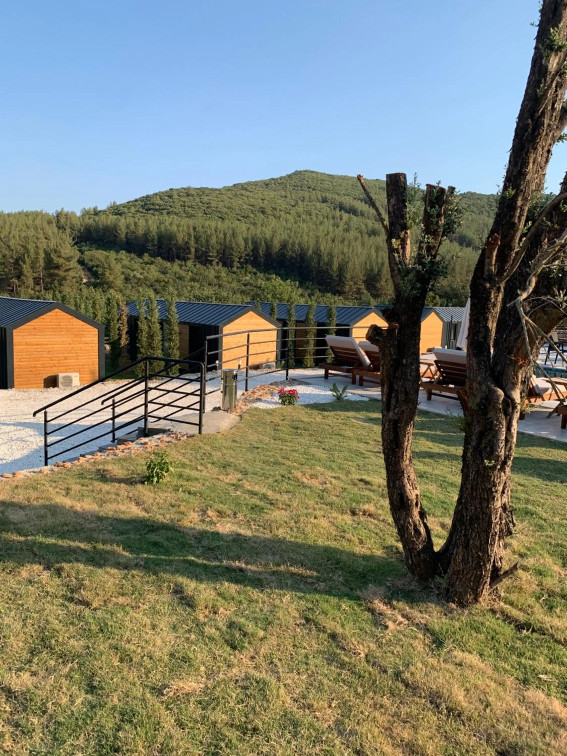 Property building in Kairos Hotel