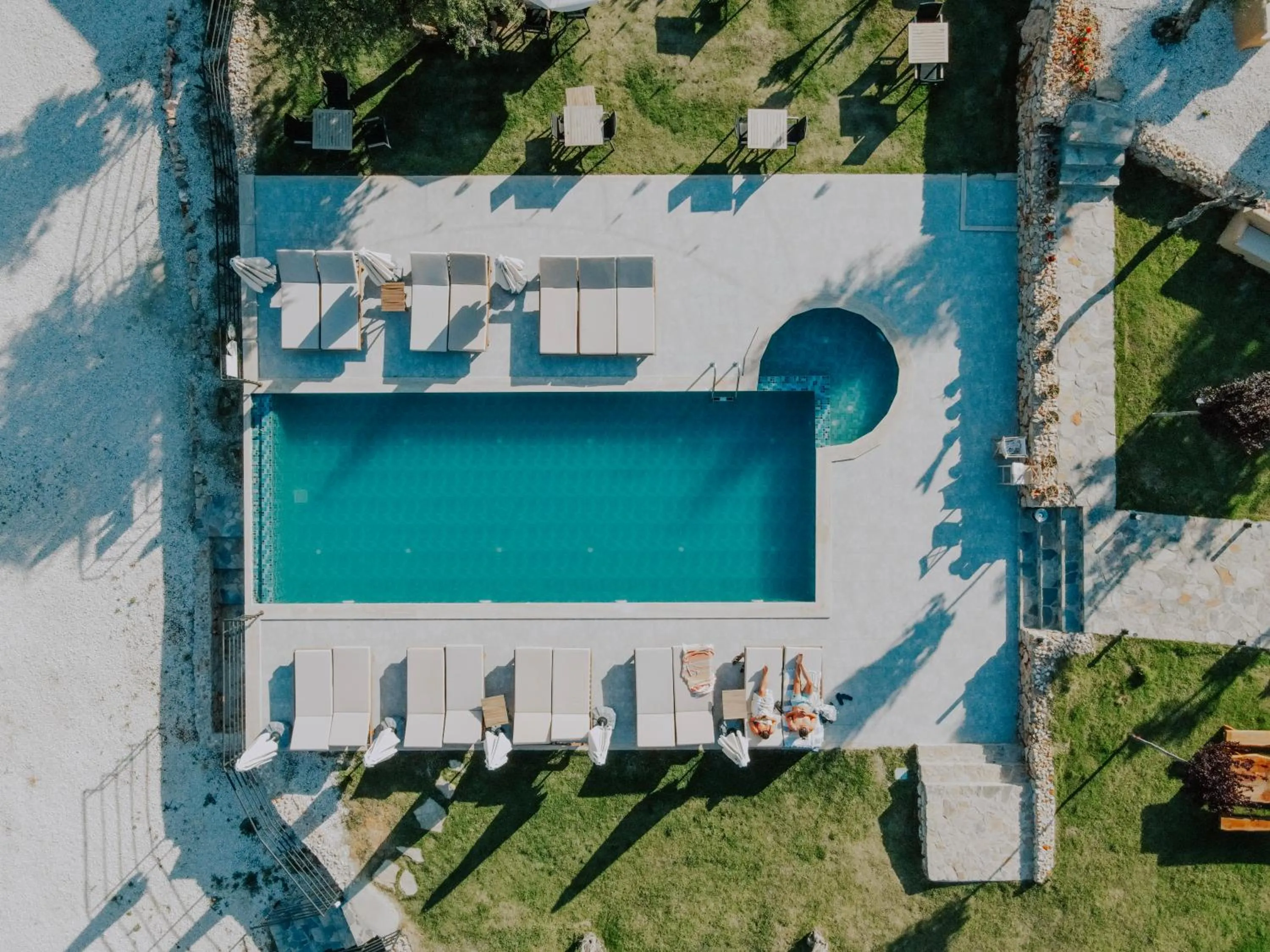 Swimming pool in Kairos Hotel